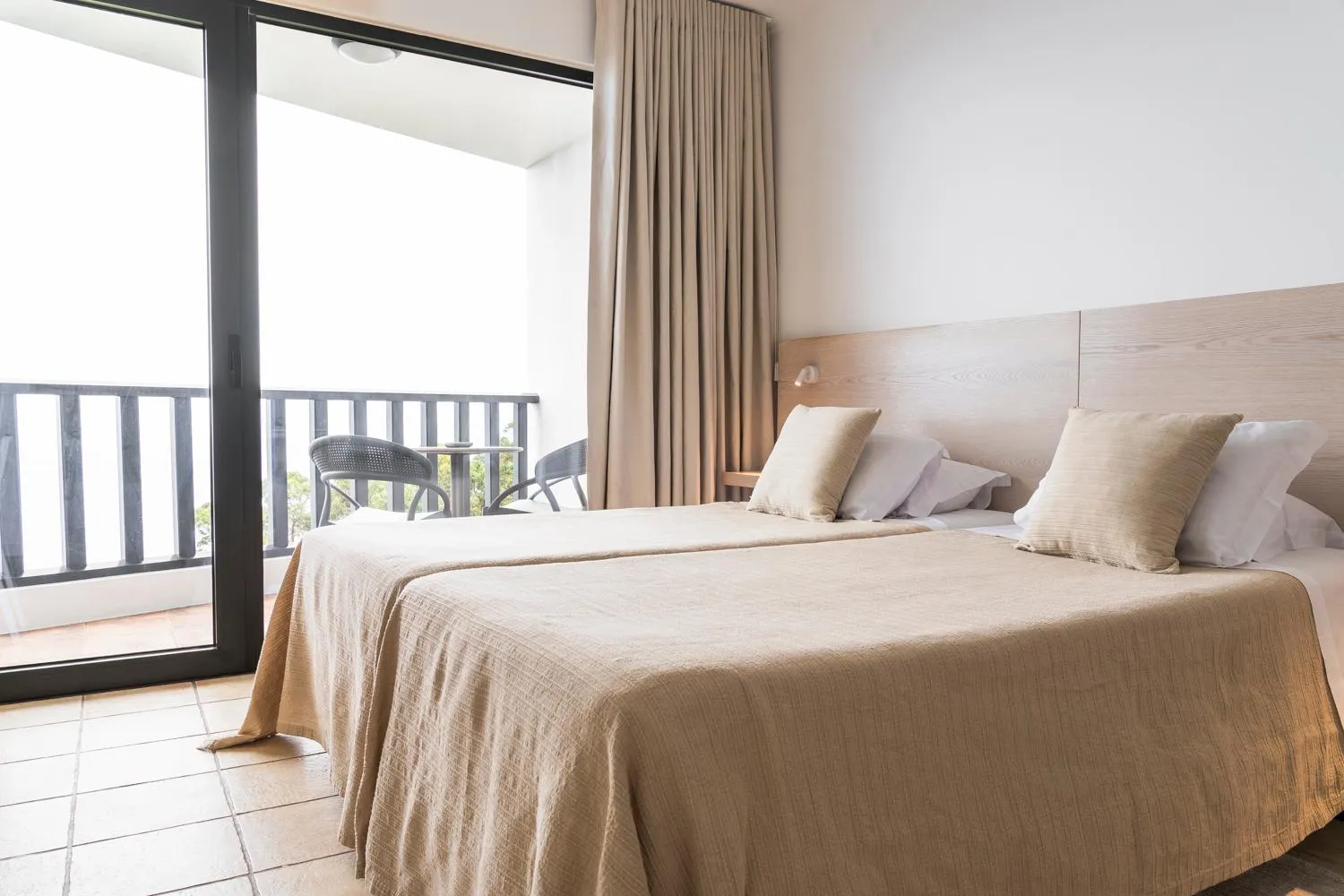 Bed in Casa das Proteas