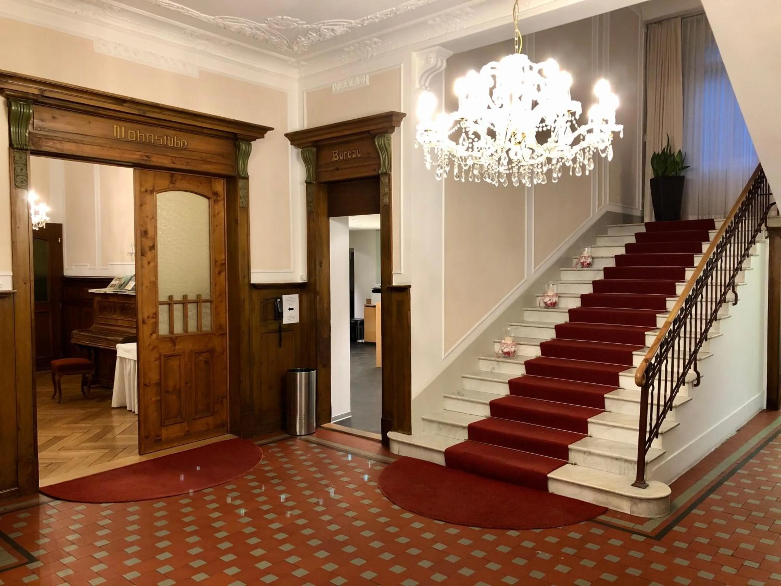 Lobby or reception in Hotel Fravi