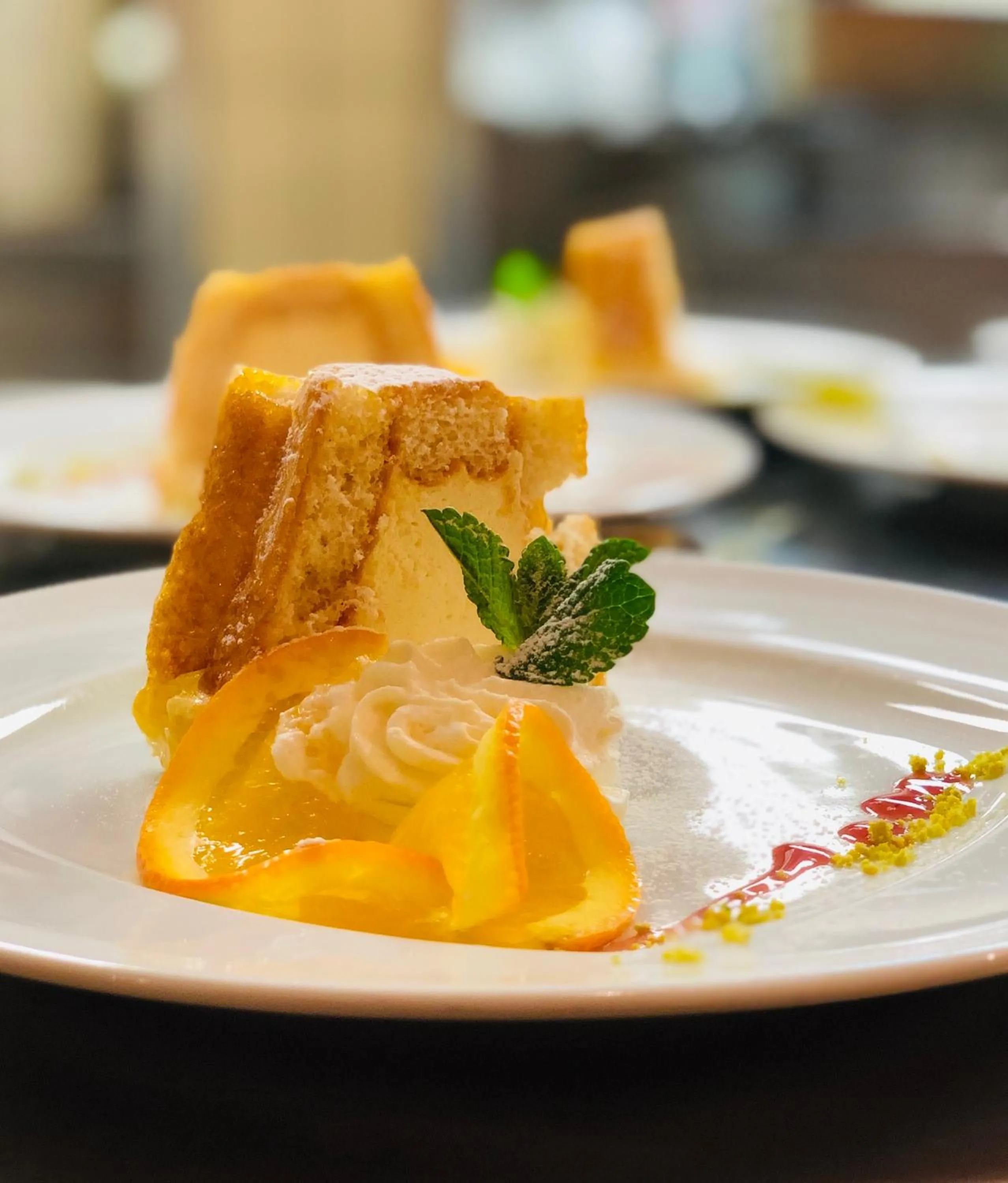 Food and drinks in Hotel Fravi