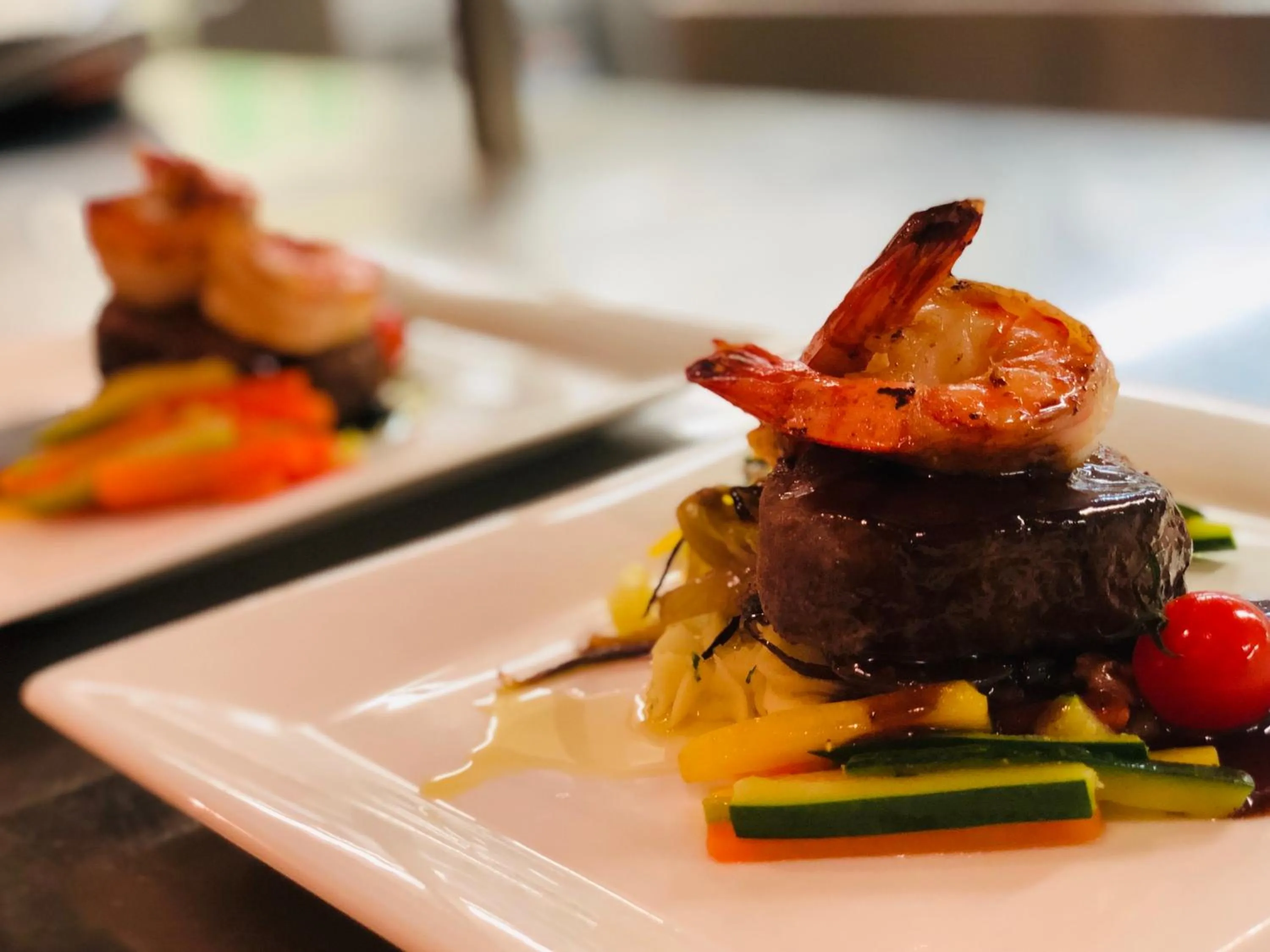 Food and drinks in Hotel Fravi