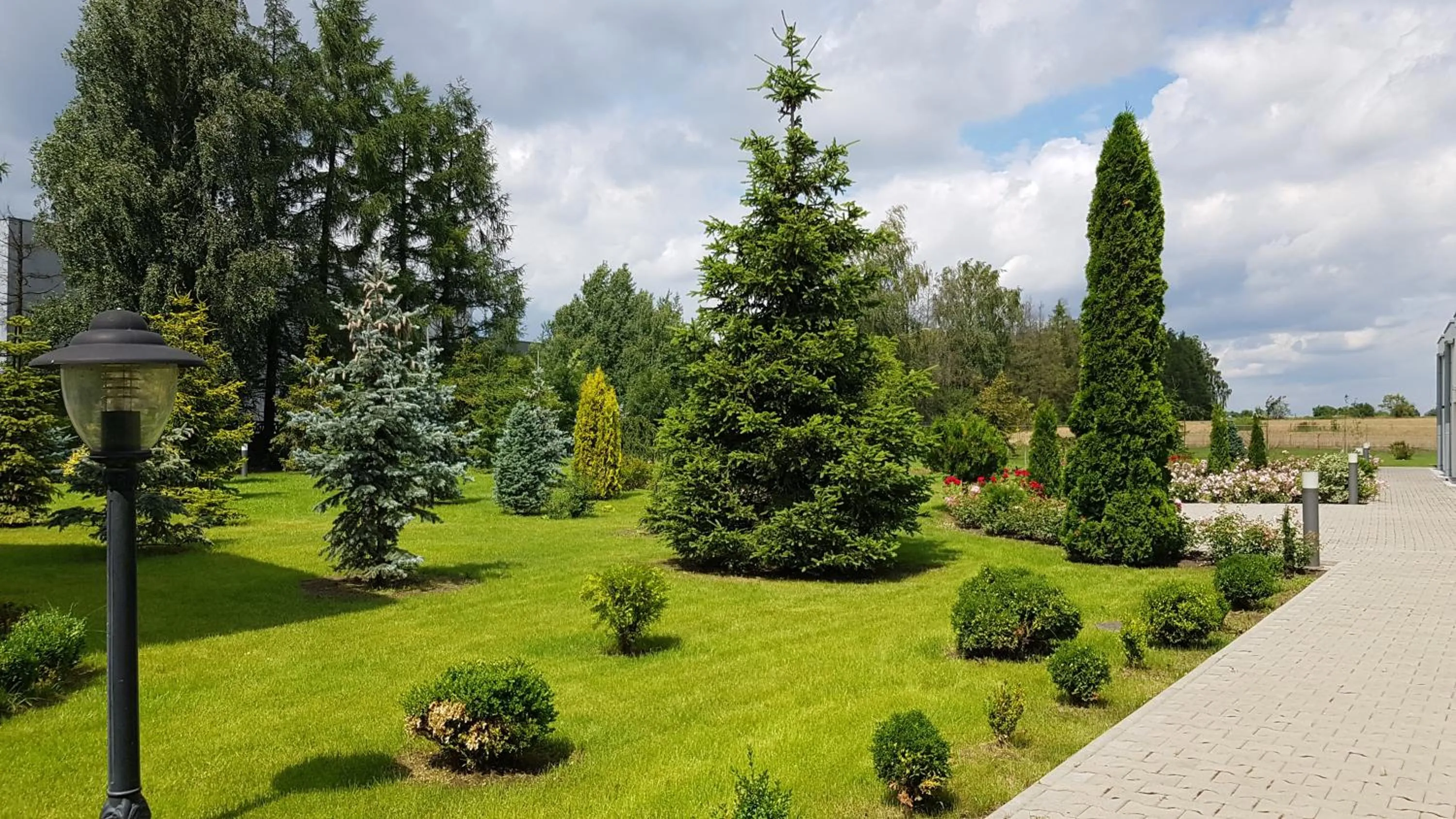 Garden in Hotel Amaryllis