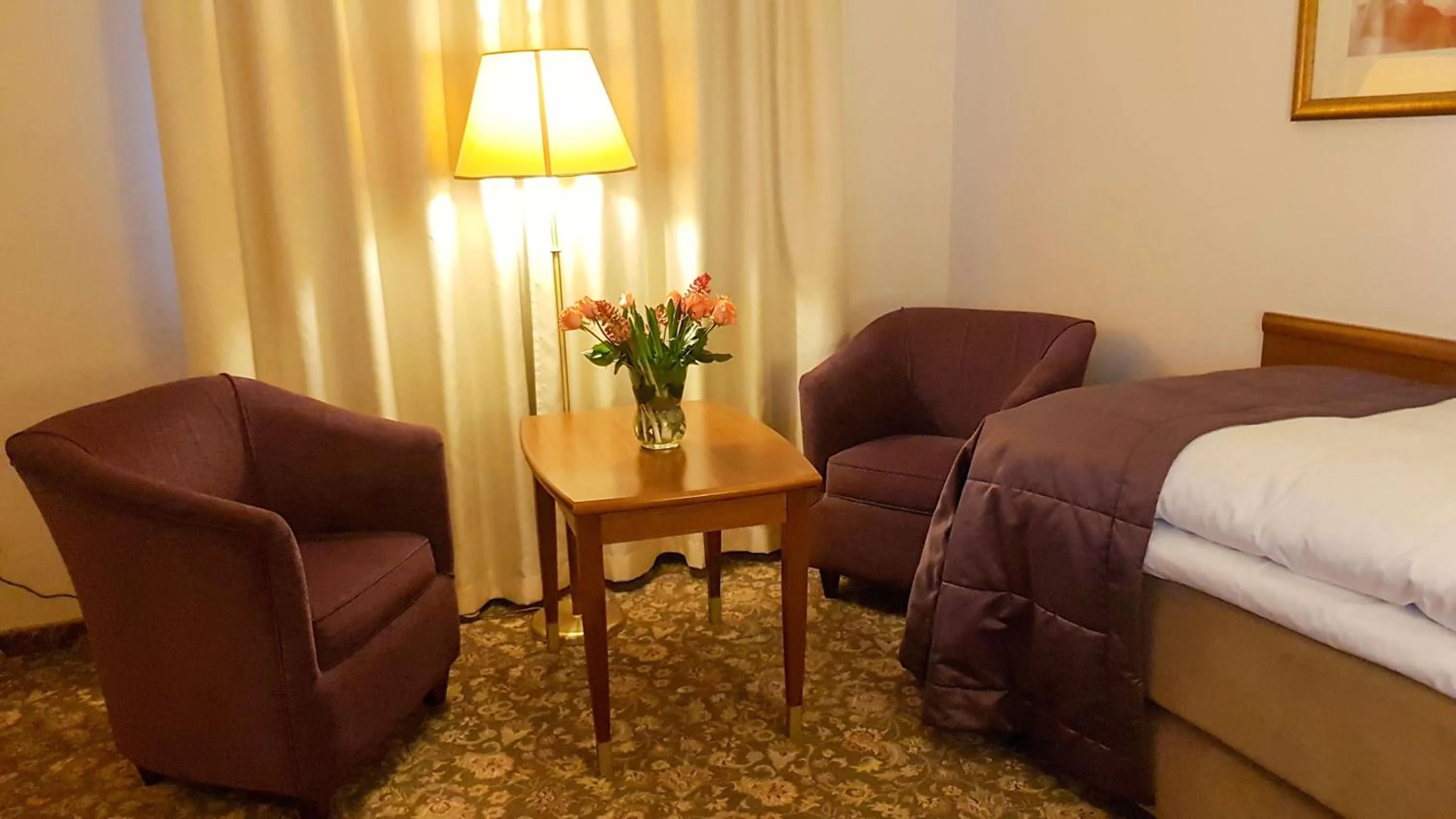 Bed in Hotel Amaryllis