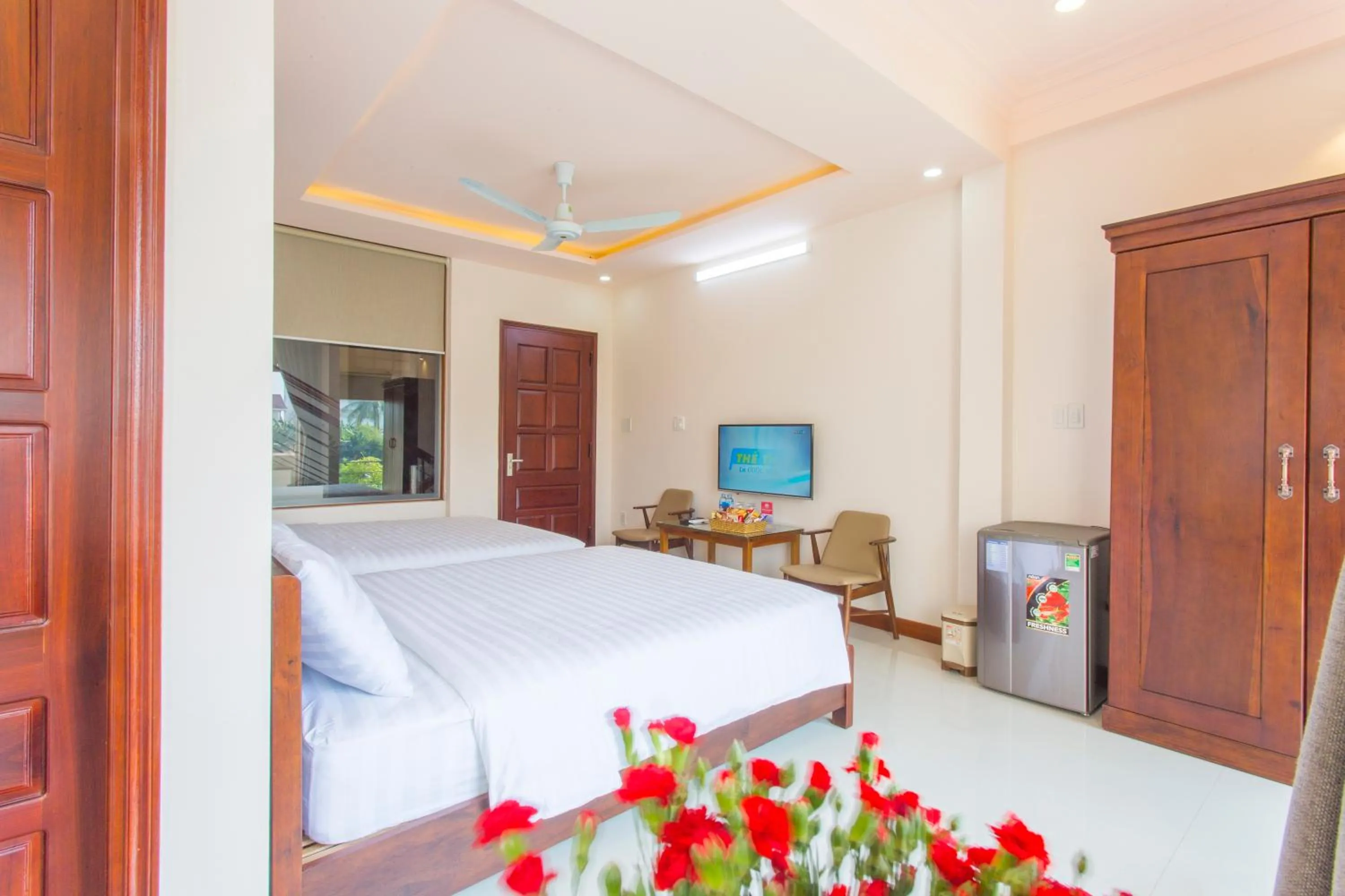 Bed in Luna Rossa Villa