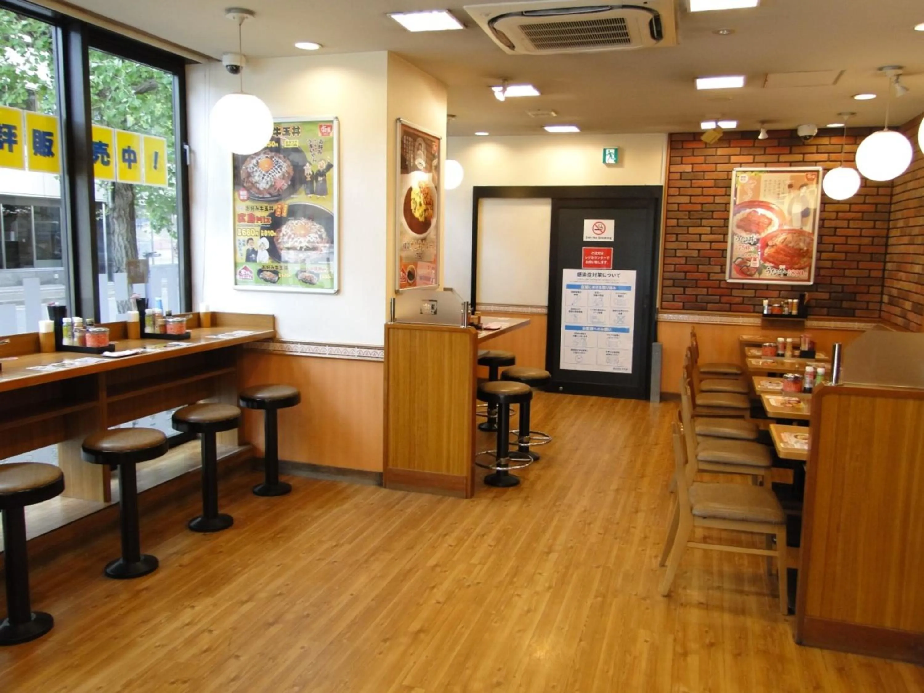 Restaurant/places to eat in APA Hotel Niigata