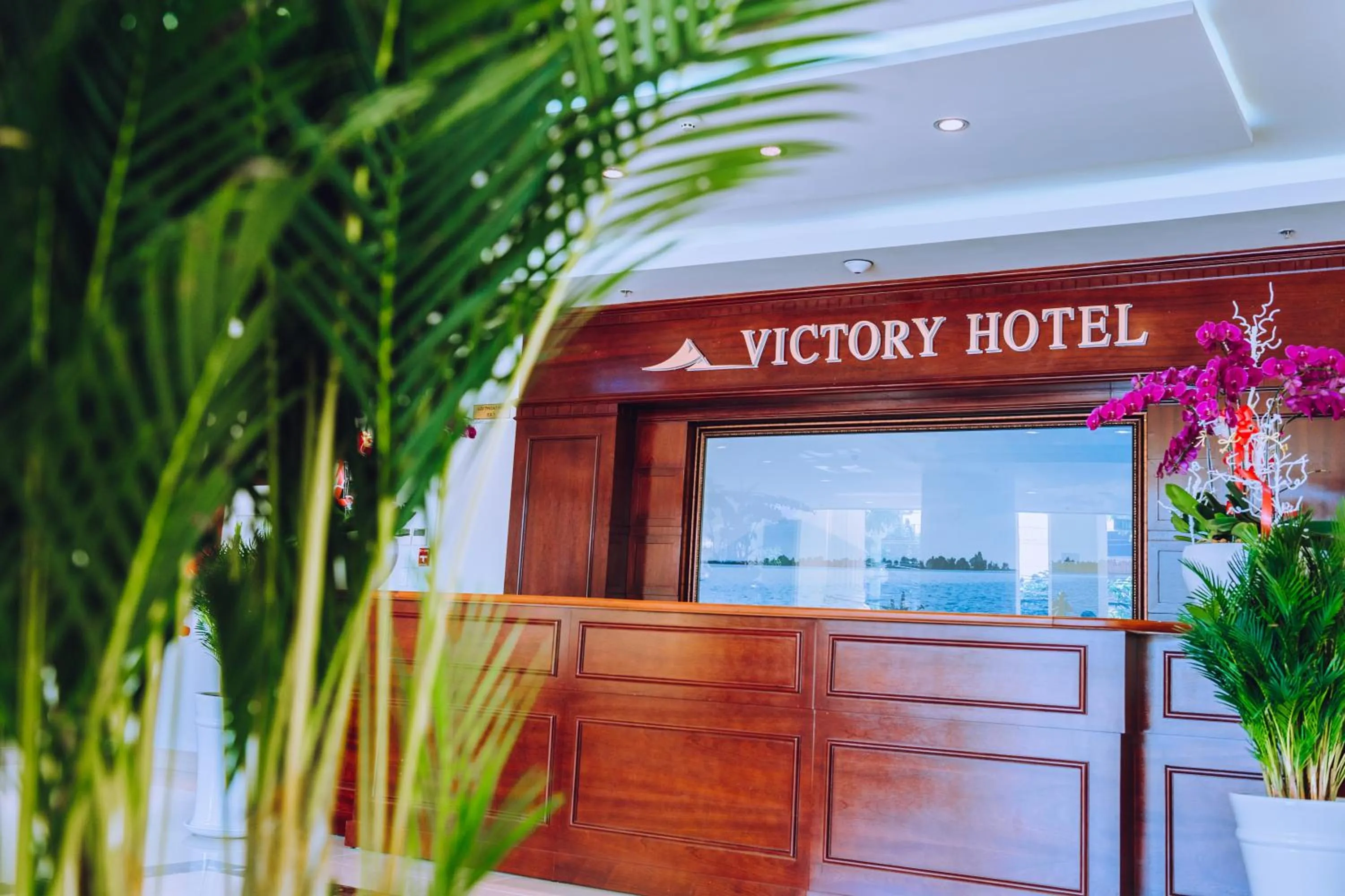 Property logo or sign in Victory Hotel Tây Ninh