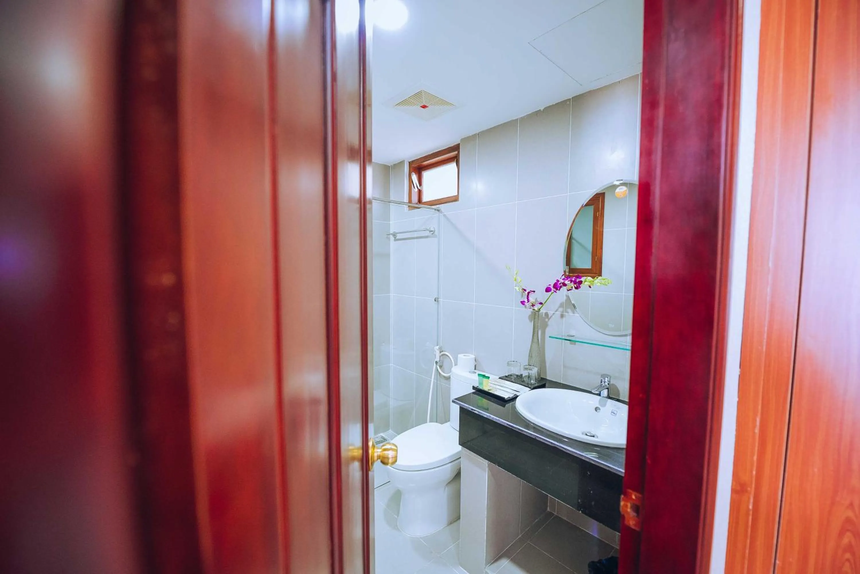 Bathroom in Victory Hotel Tây Ninh