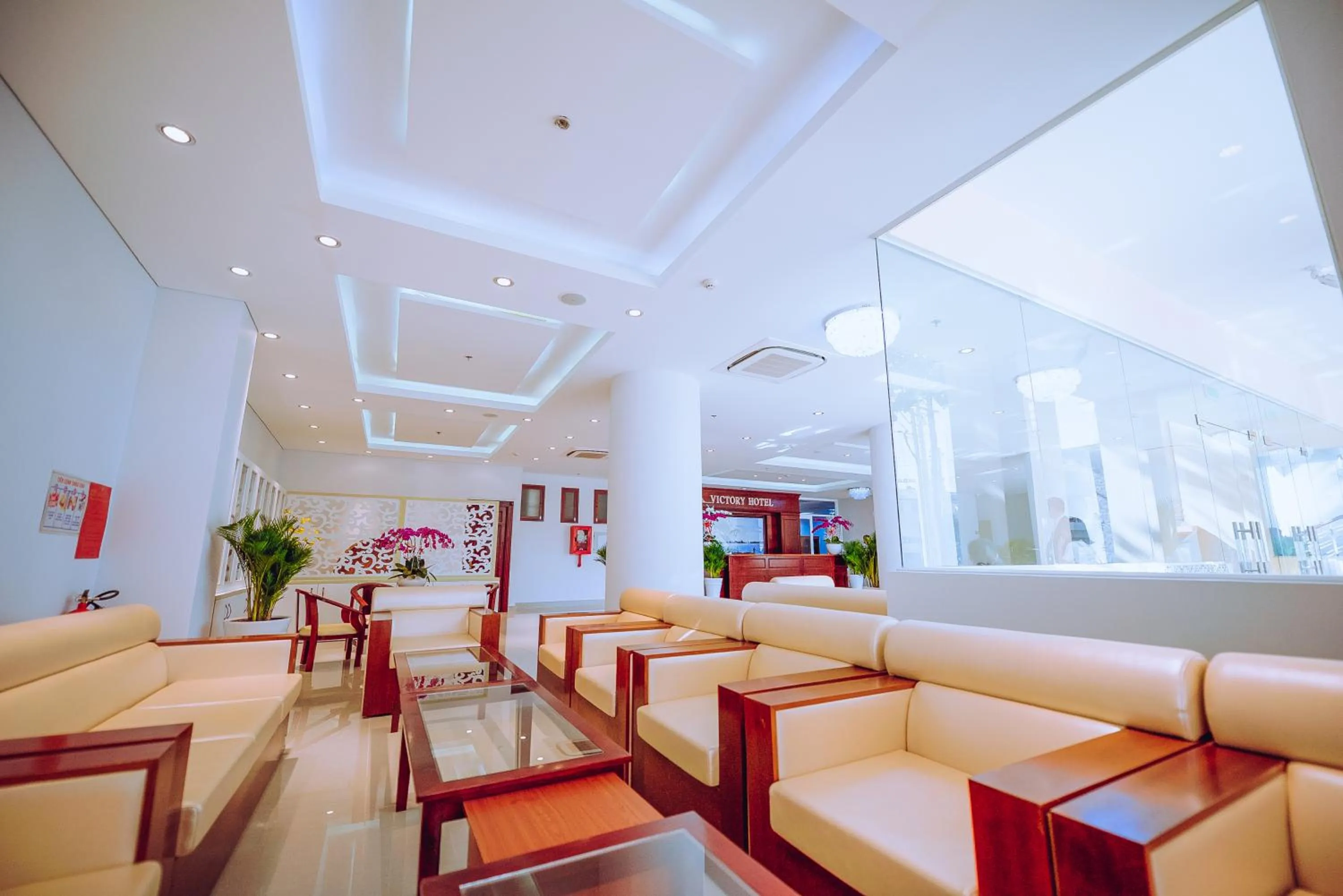 Lobby or reception in Victory Hotel Tây Ninh