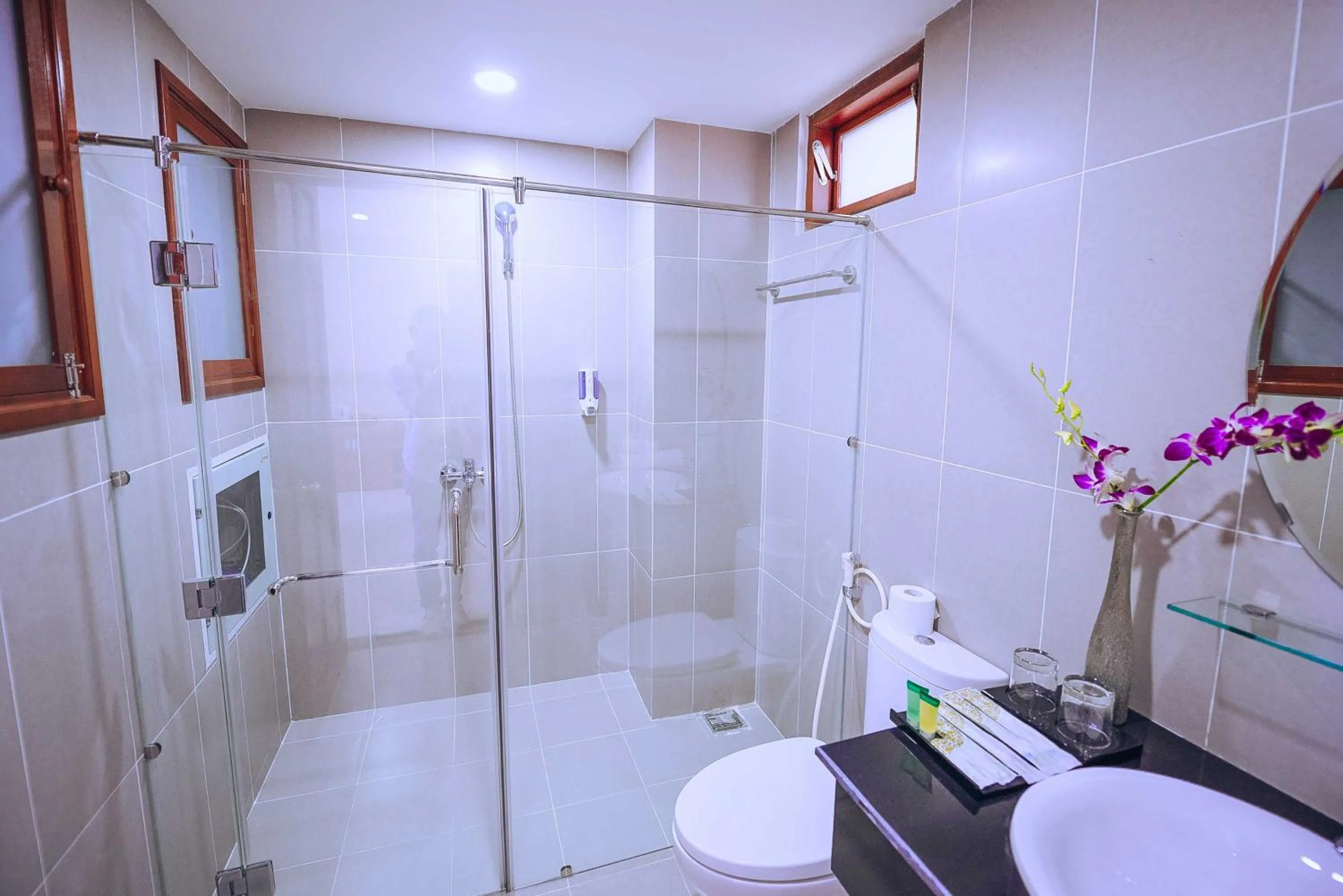 Bathroom in Victory Hotel Tây Ninh
