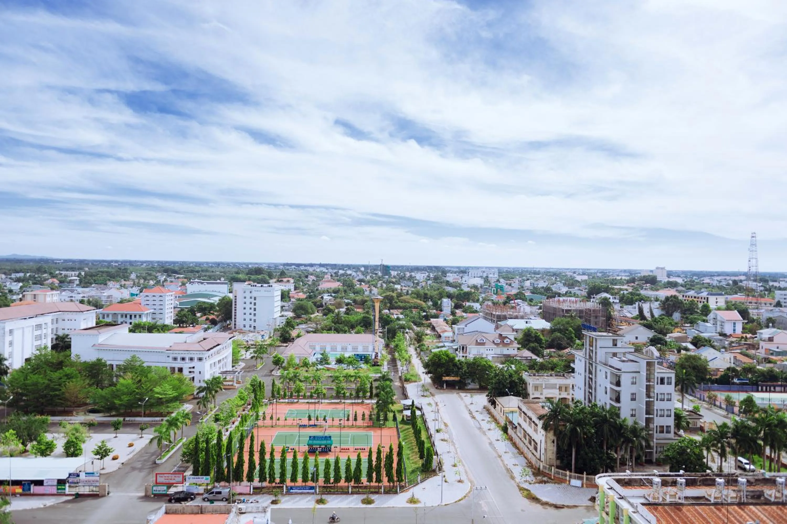 Bird's eye view in Victory Hotel Tây Ninh