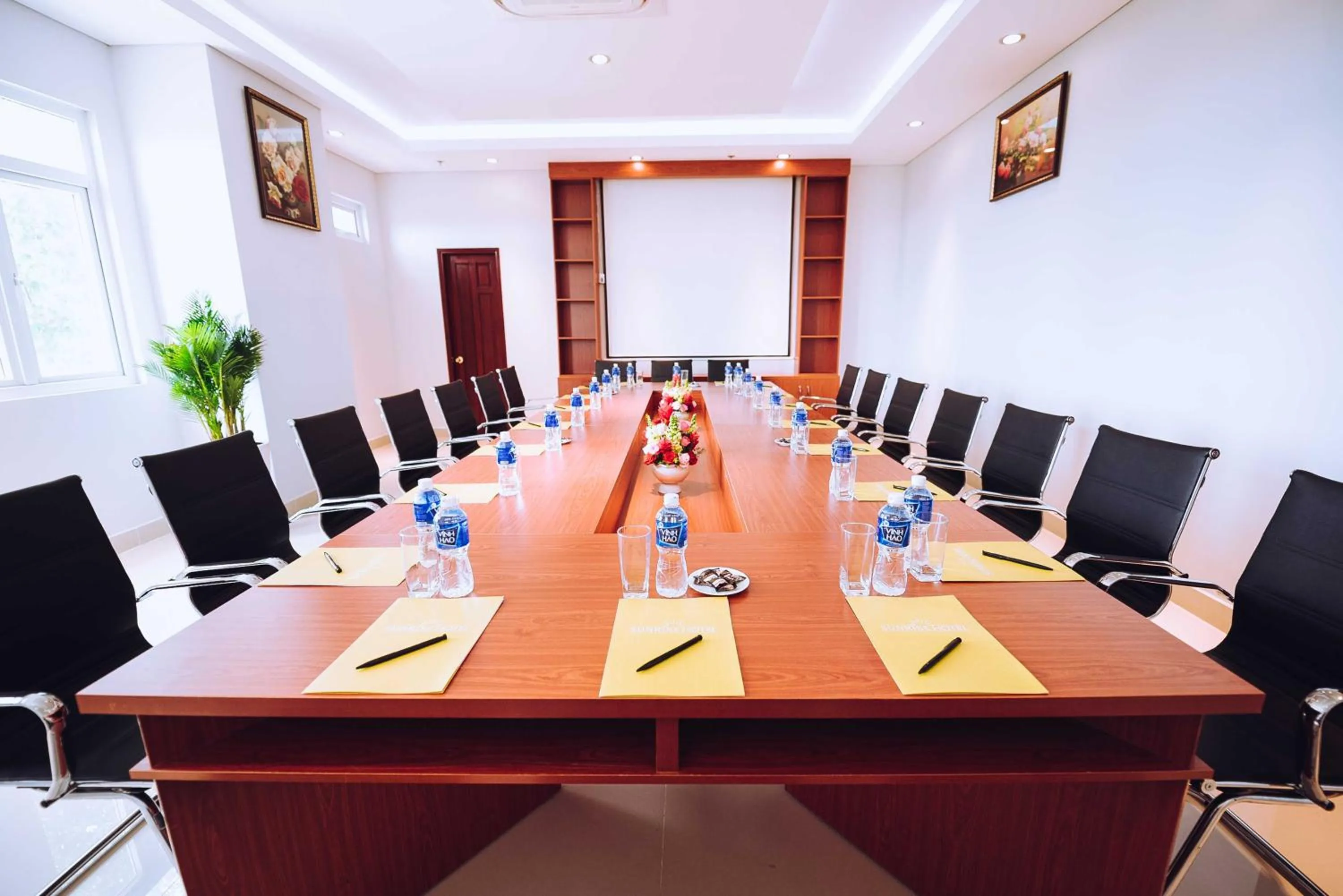 Meeting/conference room in Victory Hotel Tây Ninh