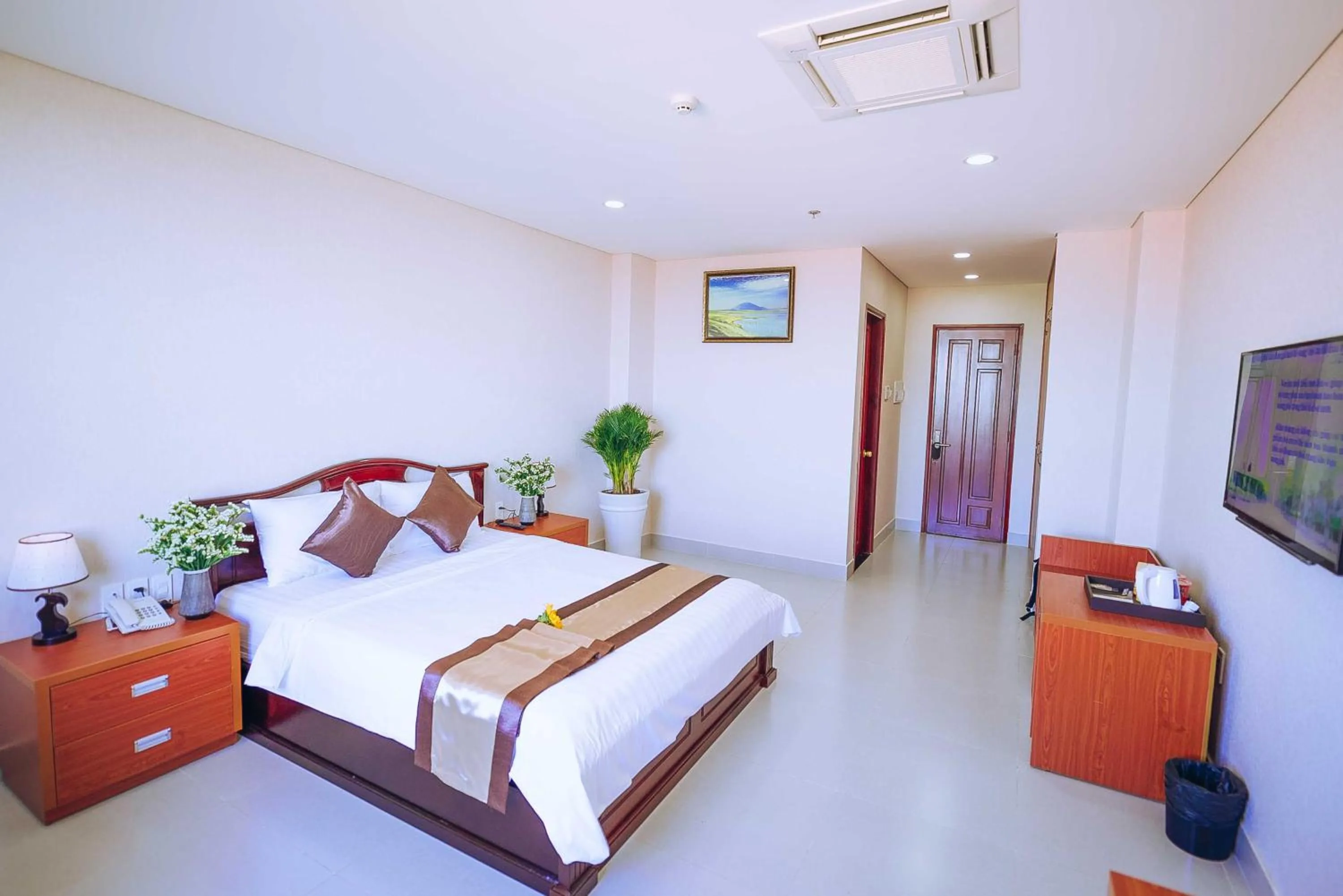 Photo of the whole room, Bed in Victory Hotel Tây Ninh