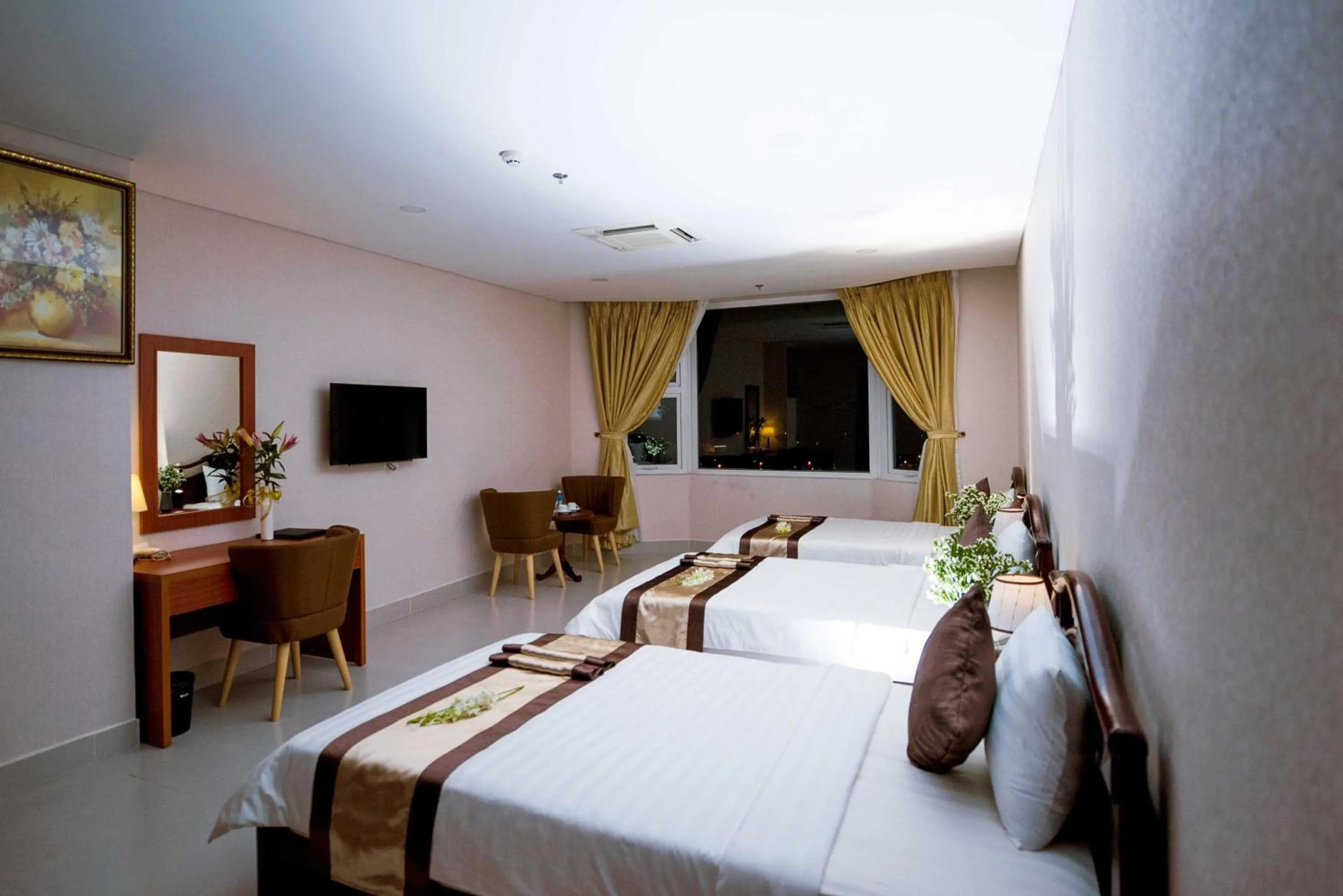 Photo of the whole room, Bed in Victory Hotel Tây Ninh