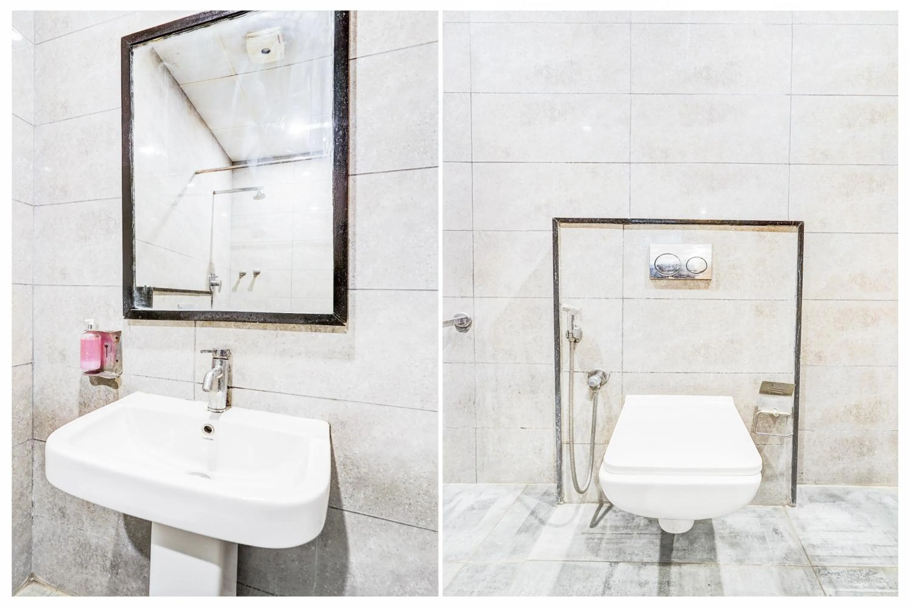 Bathroom in Super Townhouse RR Nagar