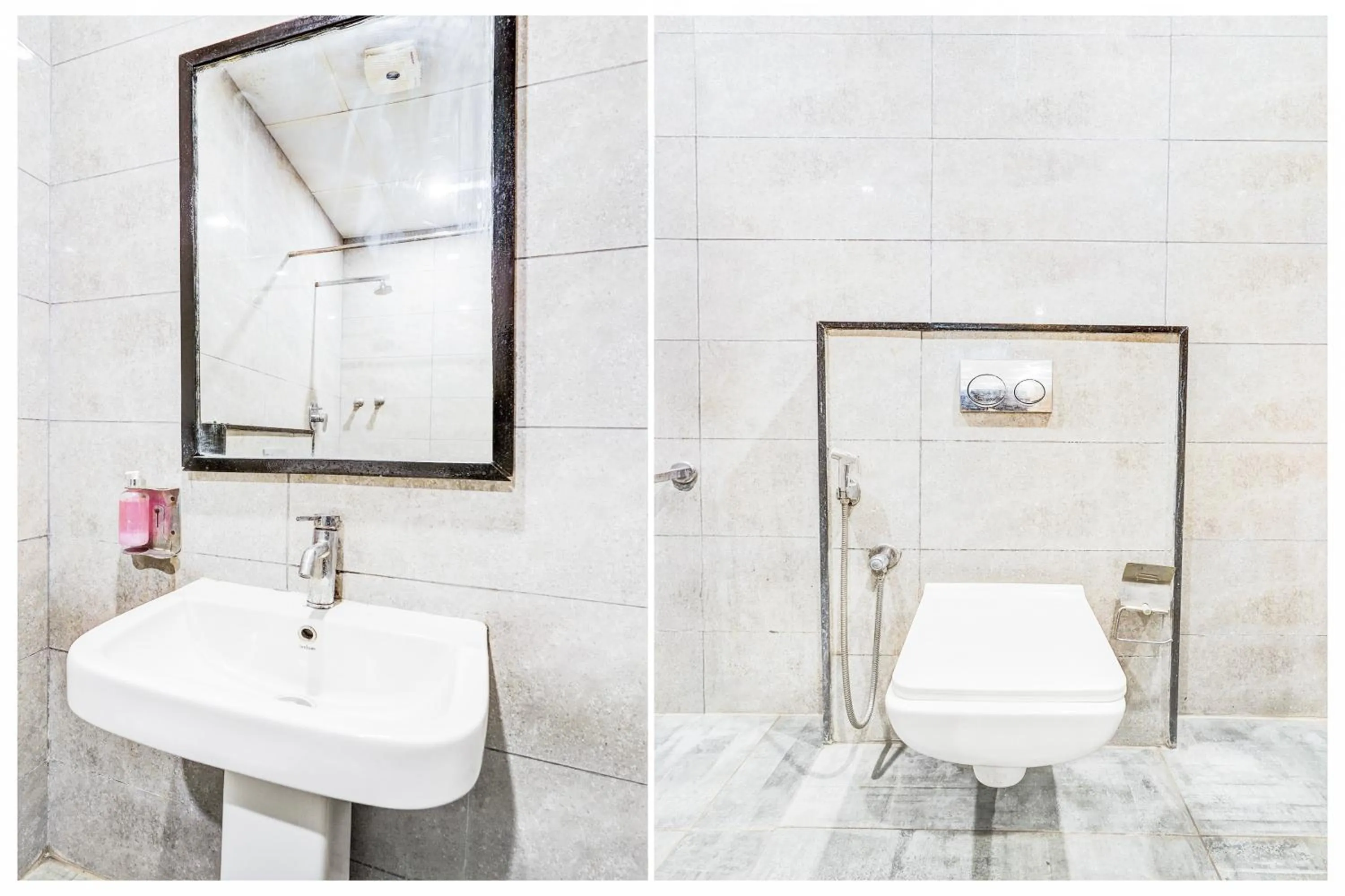 Bathroom in Super Townhouse RR Nagar