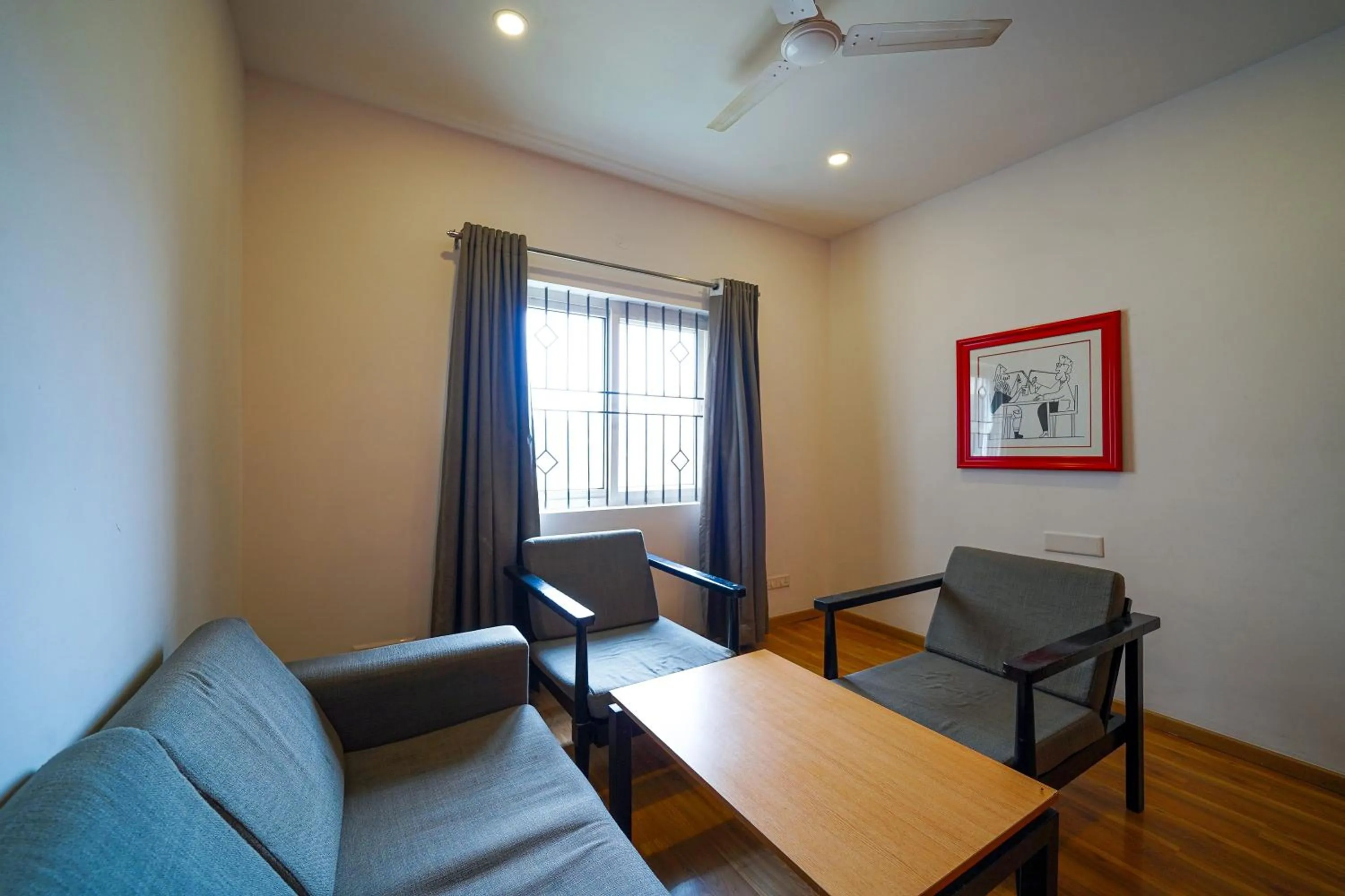 Living room in Open Hotel by Olive - A1 Suites
