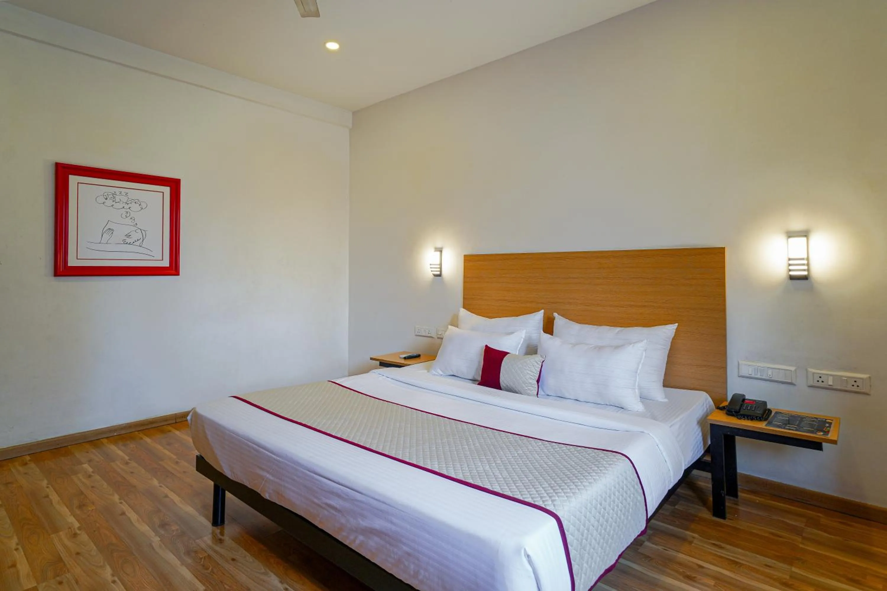 Bed in Open Hotel by Olive - A1 Suites
