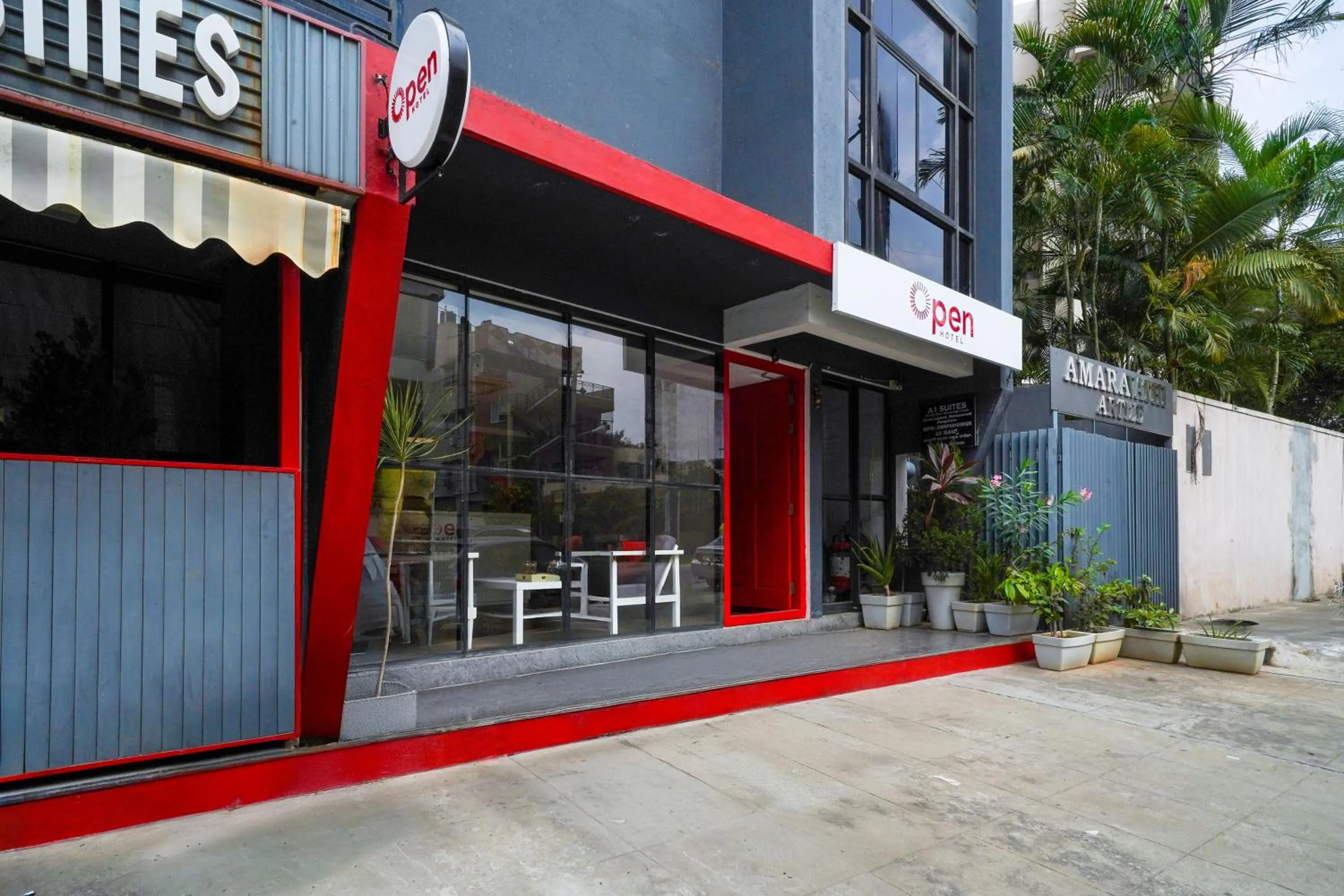 Property building in Open Hotel by Olive - A1 Suites