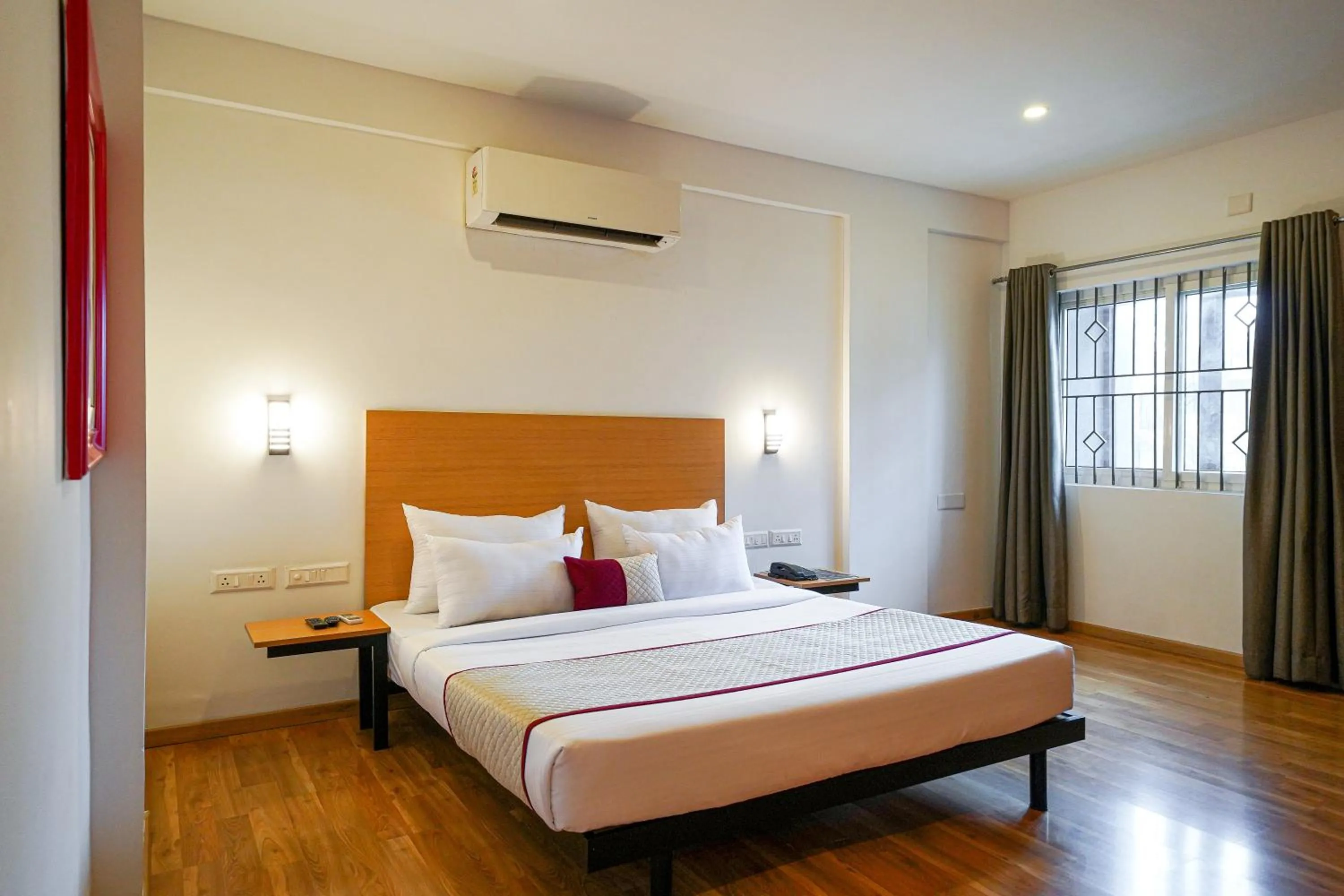 Bed in Open Hotel by Olive - A1 Suites