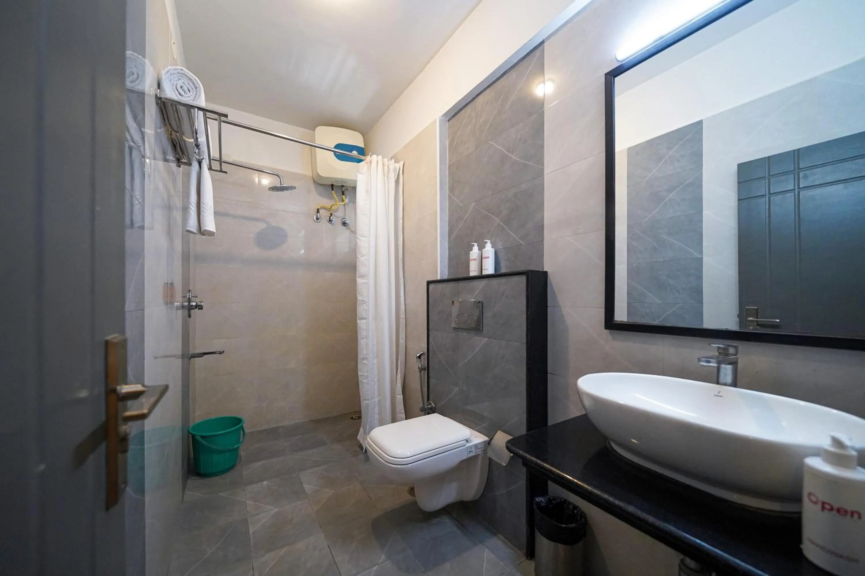 Shower in Open Hotel by Olive - A1 Suites