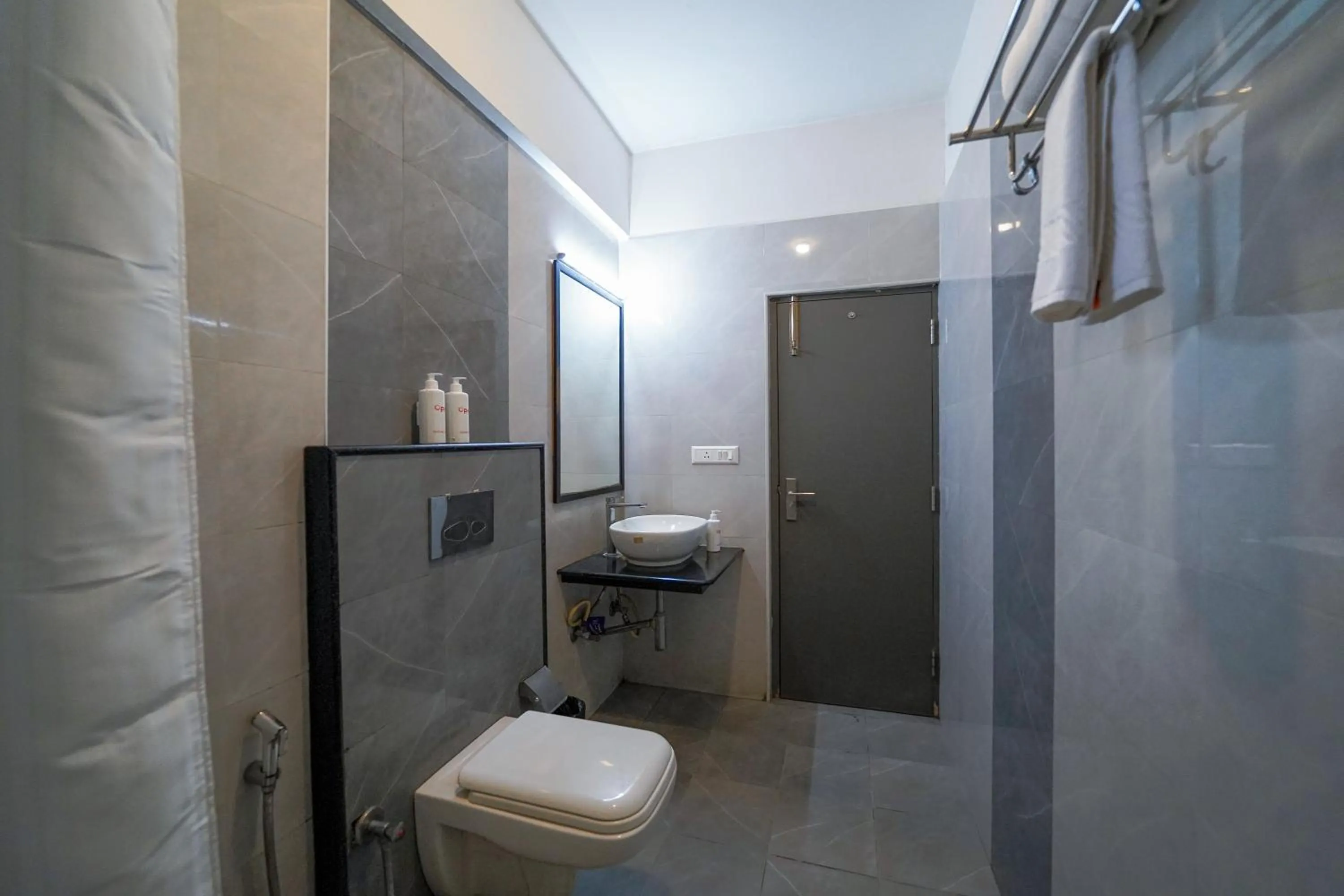 Toilet in Open Hotel by Olive - A1 Suites