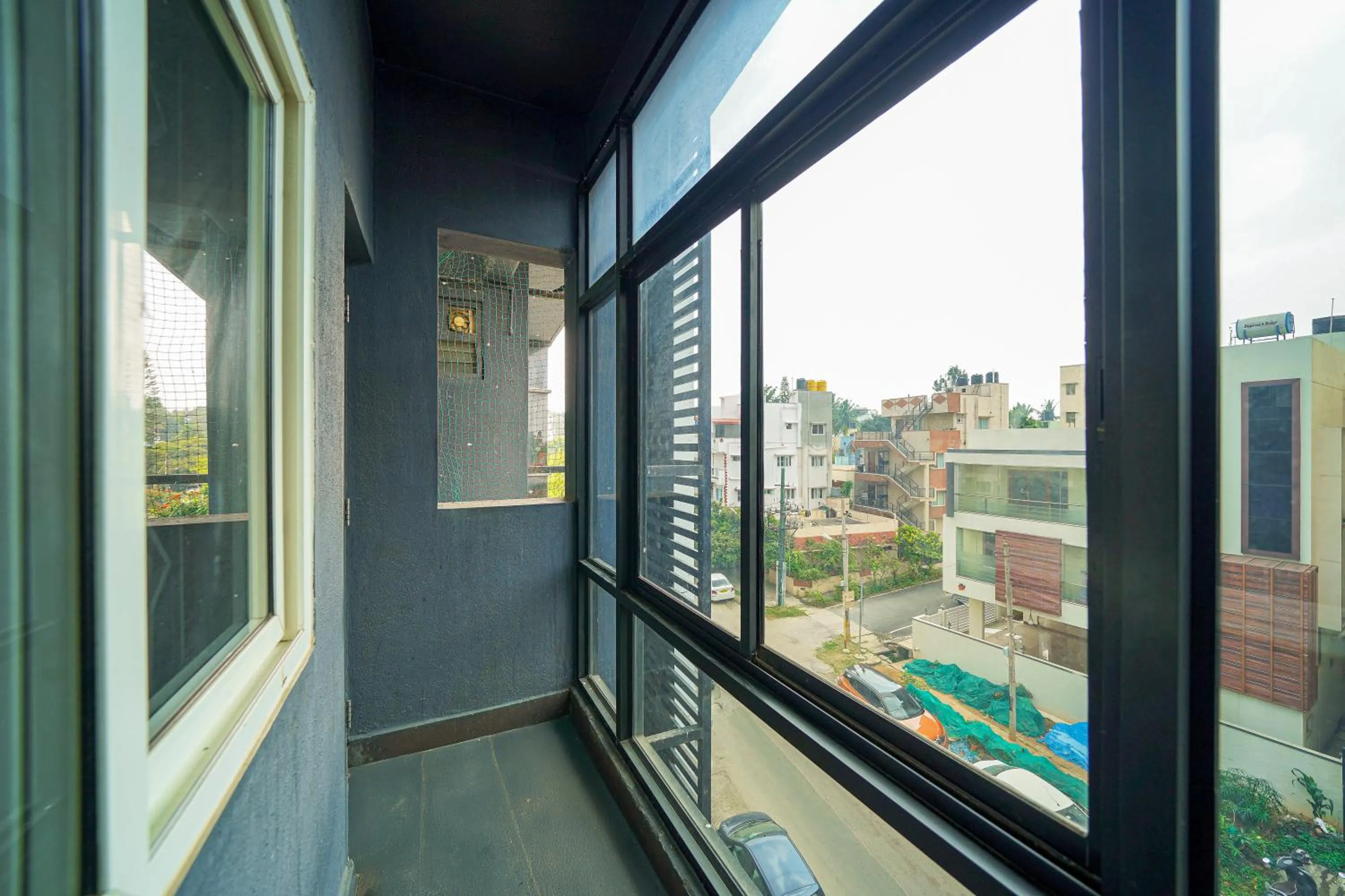 Balcony/Terrace in Open Hotel by Olive - A1 Suites