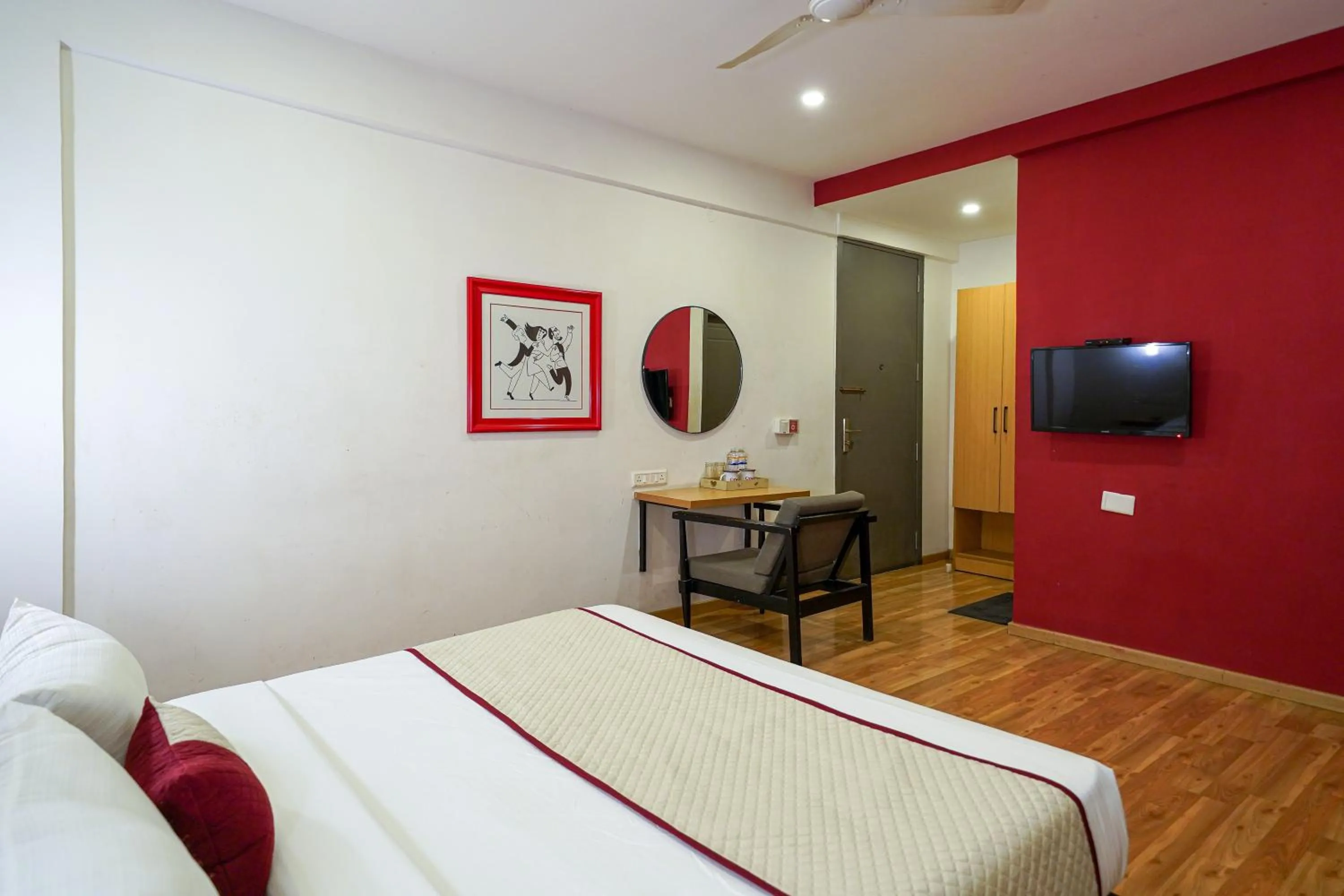 Bed in Open Hotel by Olive - A1 Suites