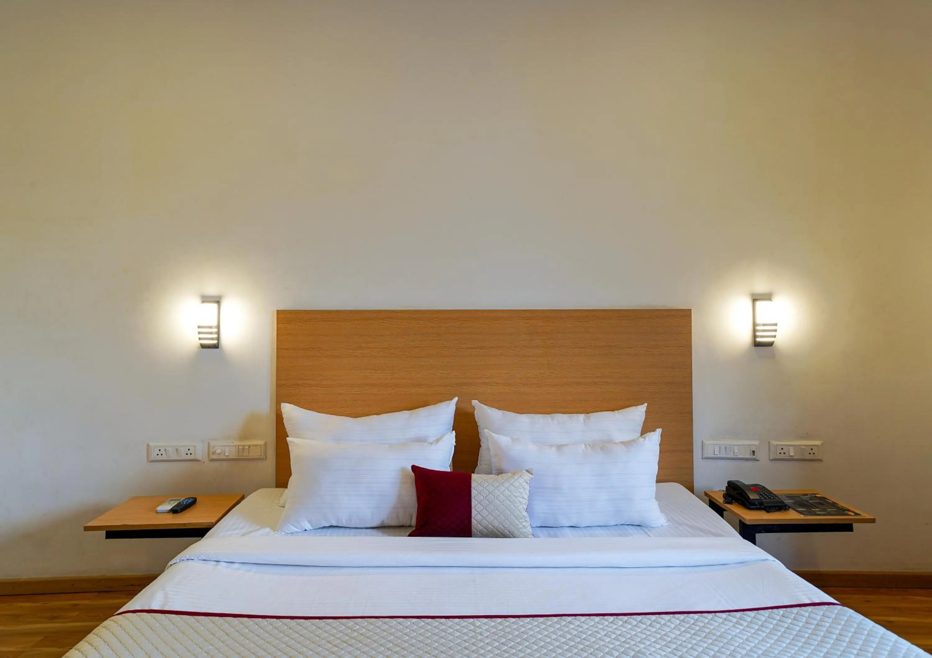Bed in Open Hotel by Olive - A1 Suites