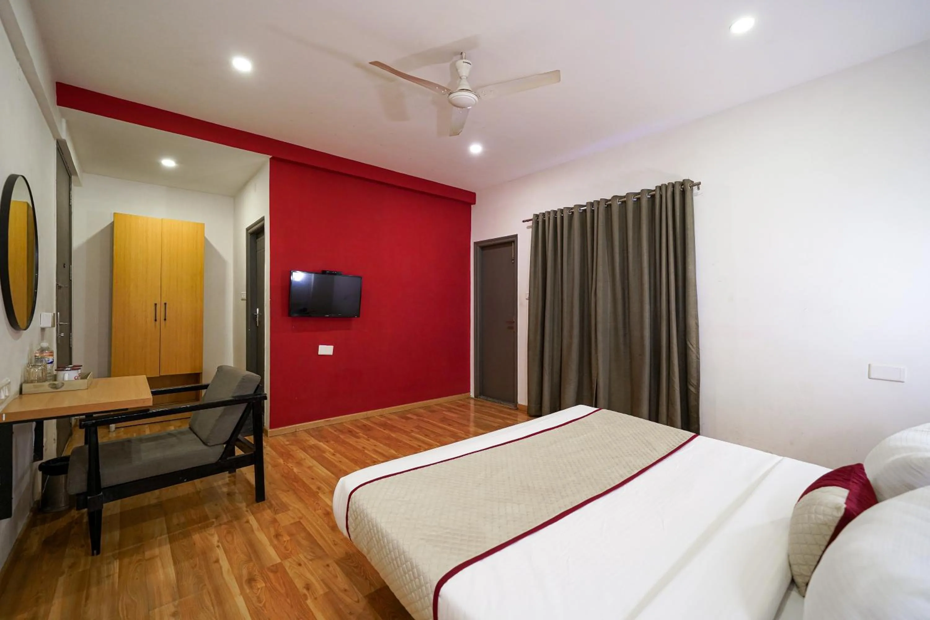 Bed in Open Hotel by Olive - A1 Suites