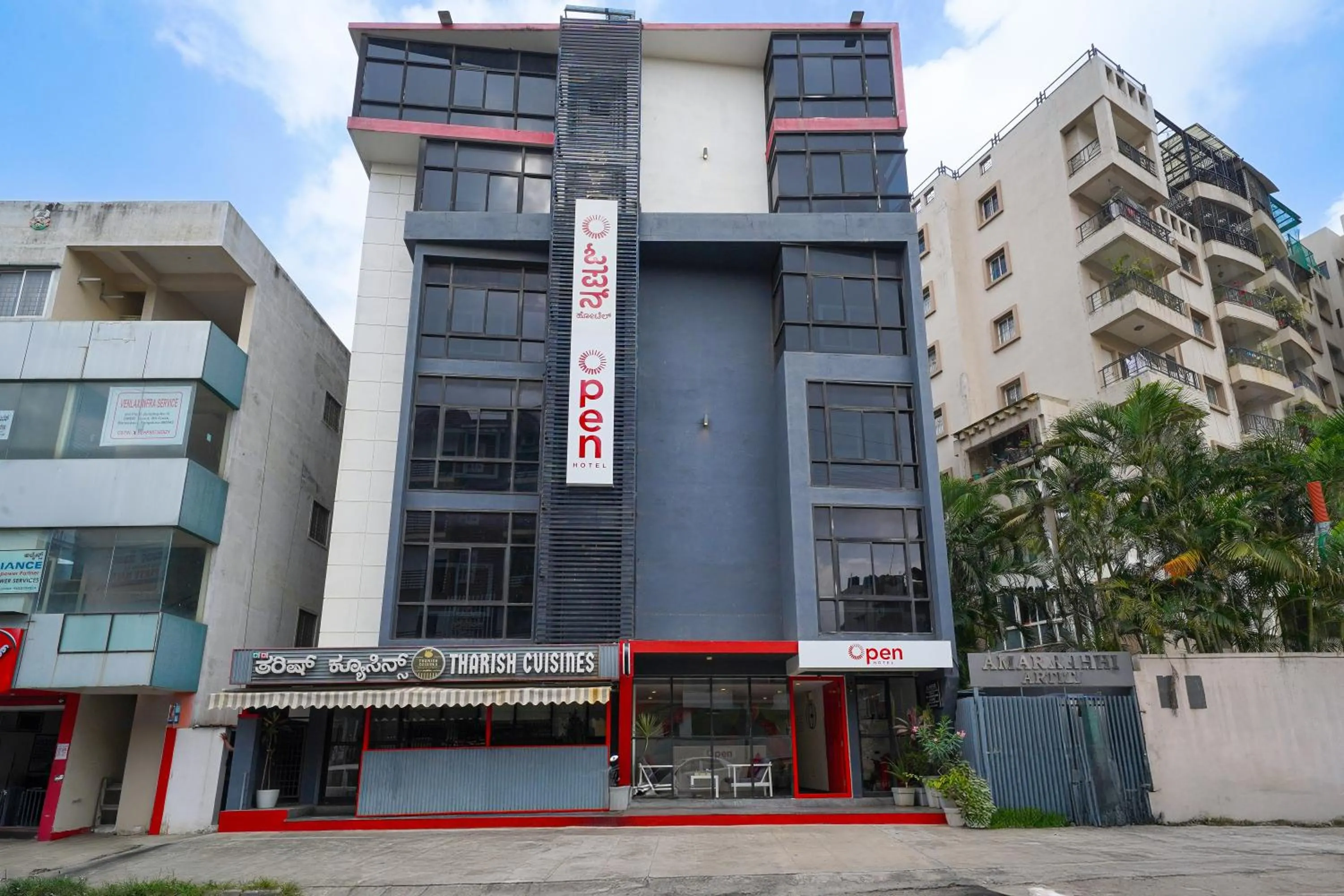Property building in Open Hotel by Olive - A1 Suites