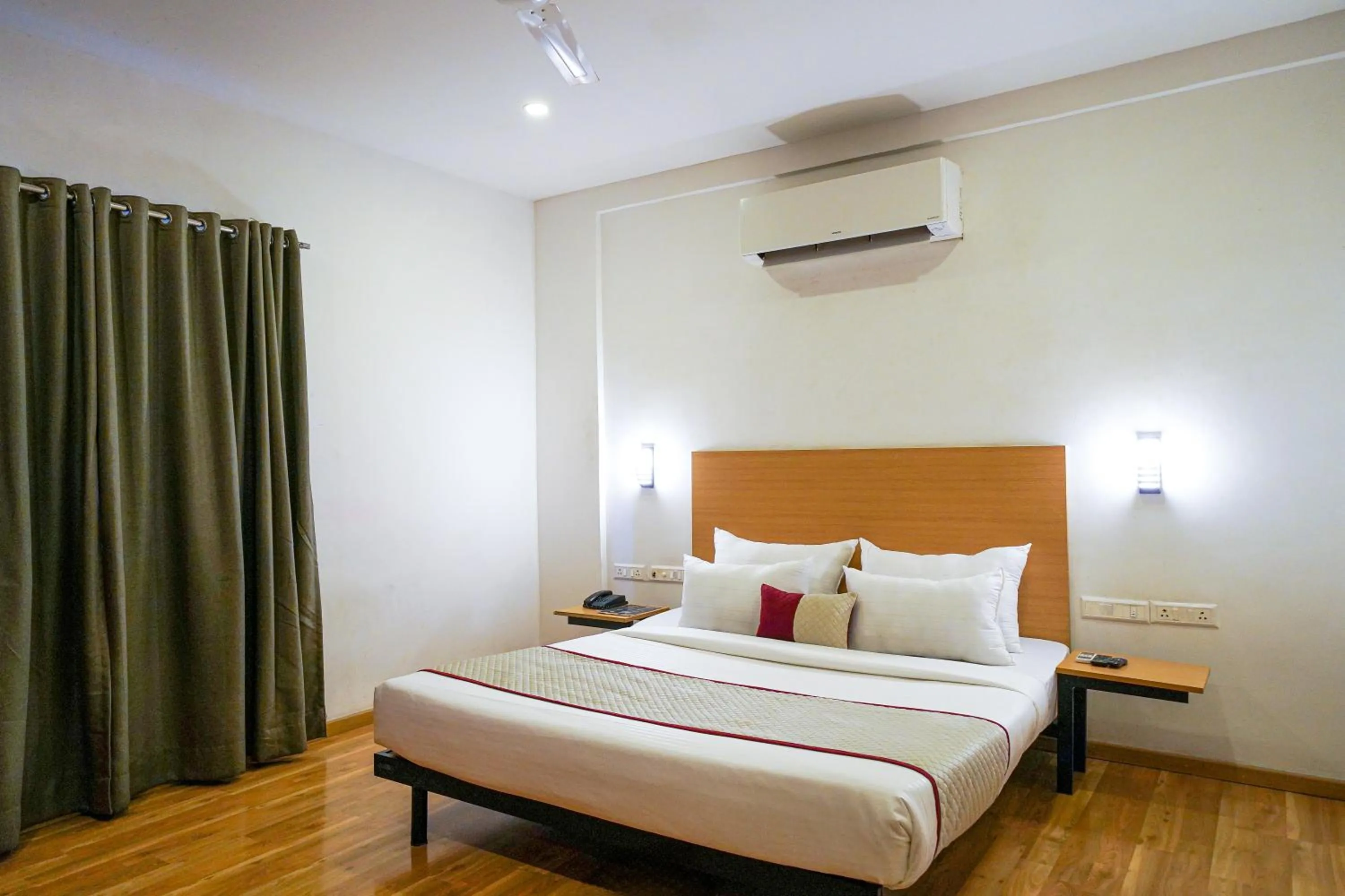 Bed in Open Hotel by Olive - A1 Suites
