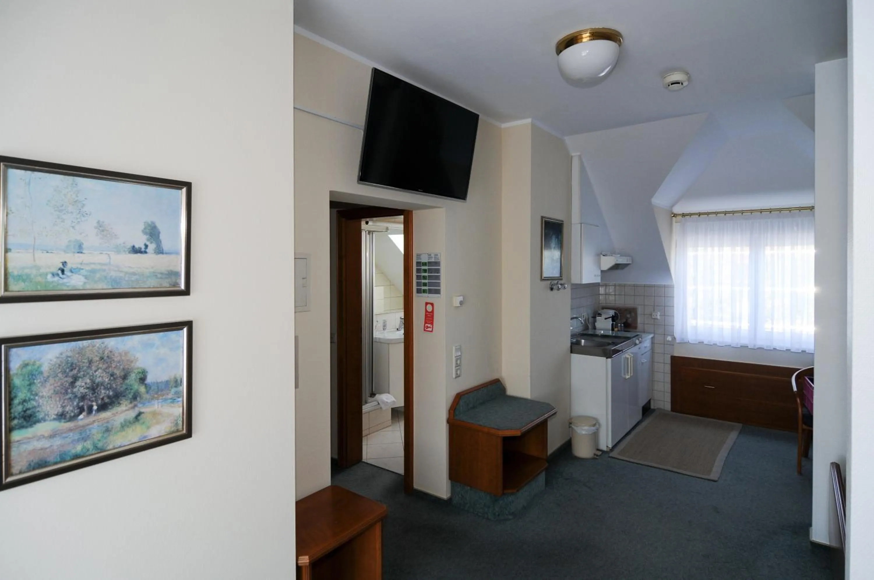 Photo of the whole room in Alfa Apartment Hotel