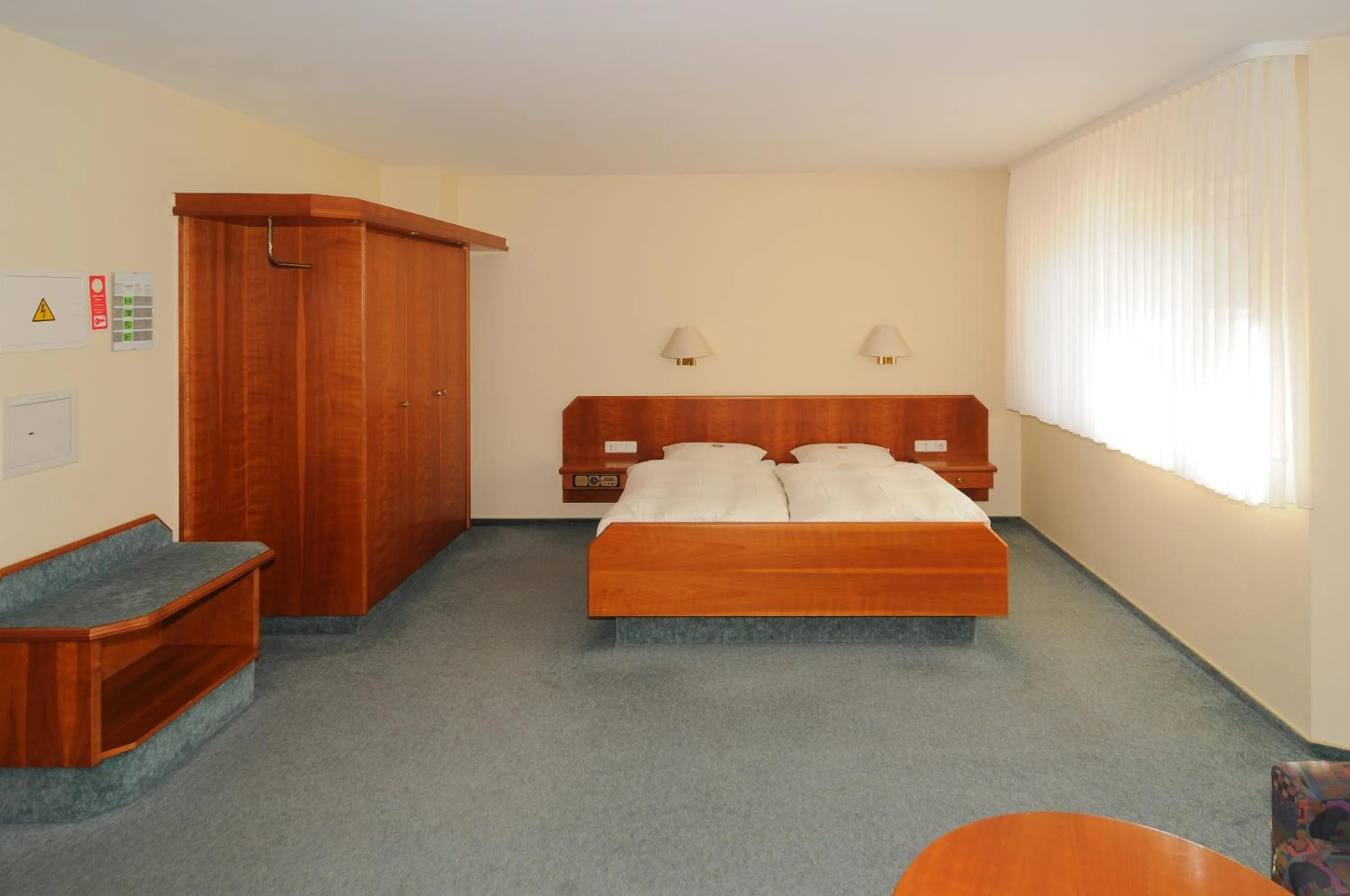 Bedroom, Bed in Alfa Apartment Hotel