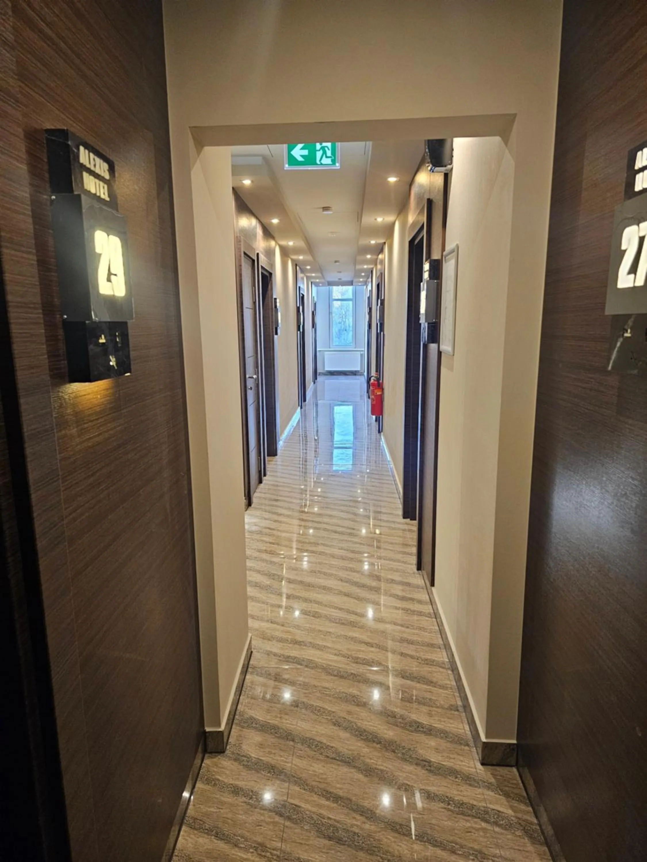 View (from property/room) in Hotel City Faber