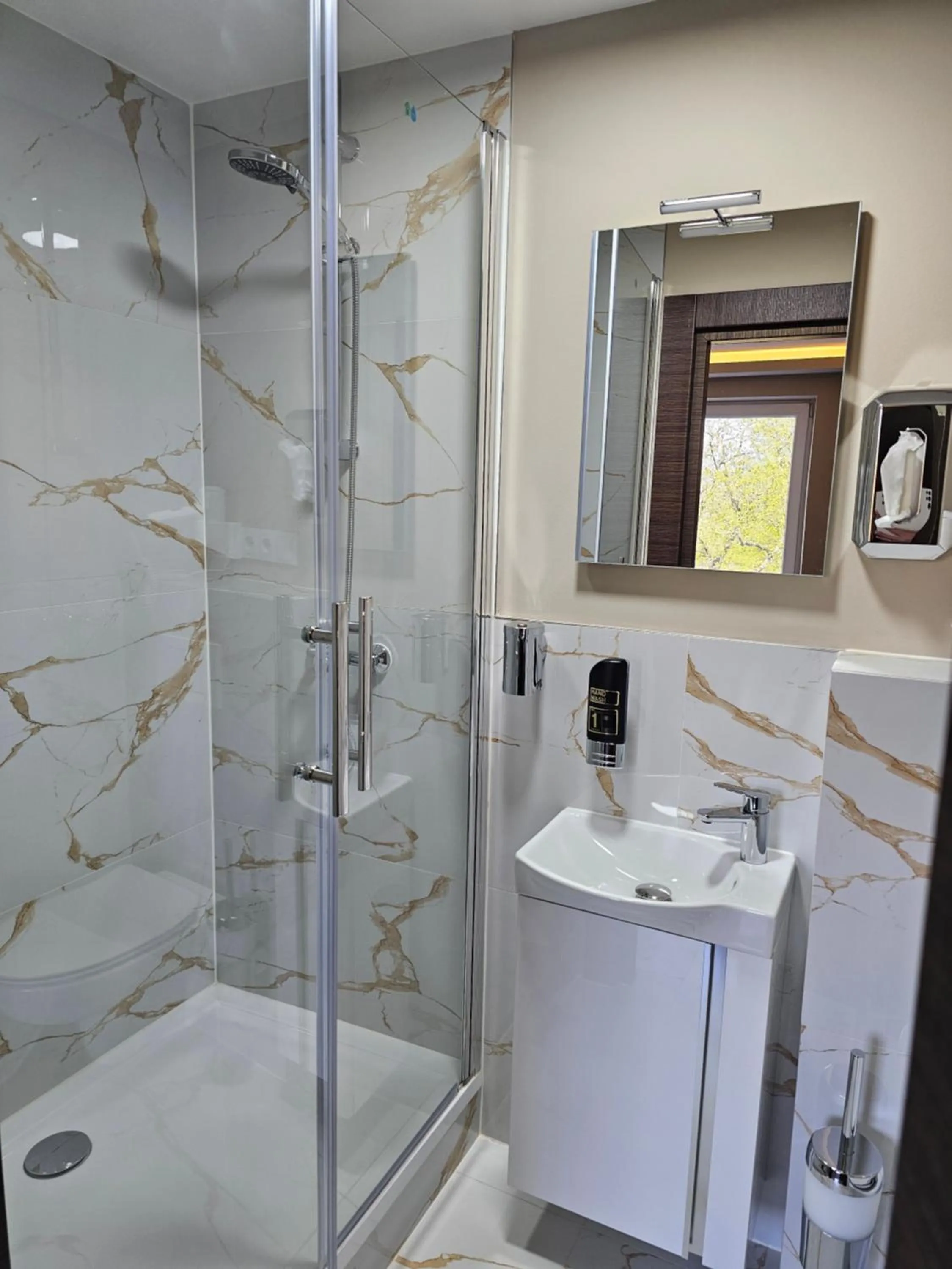 Bathroom in Hotel City Faber