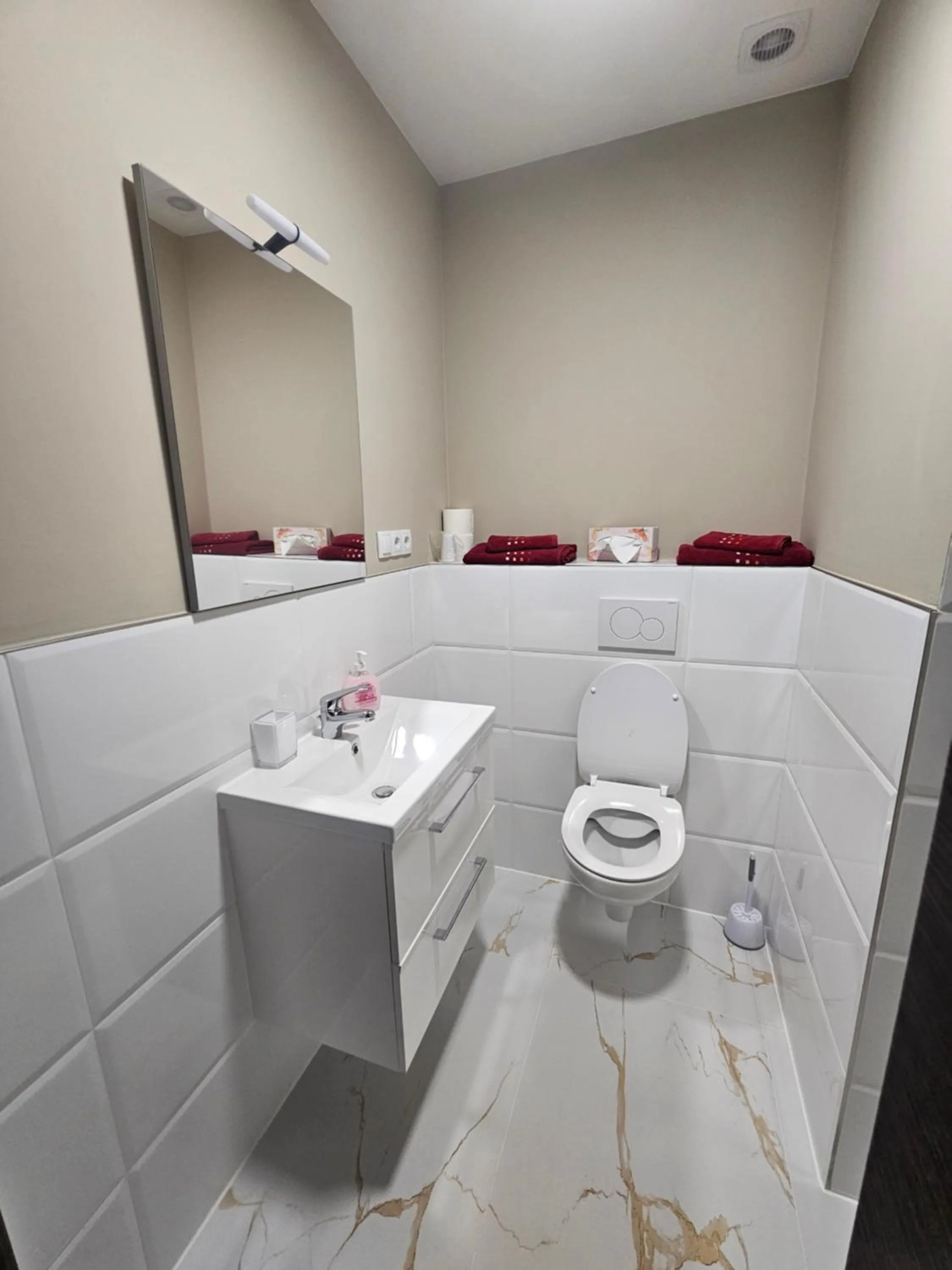 Bathroom in Hotel City Faber