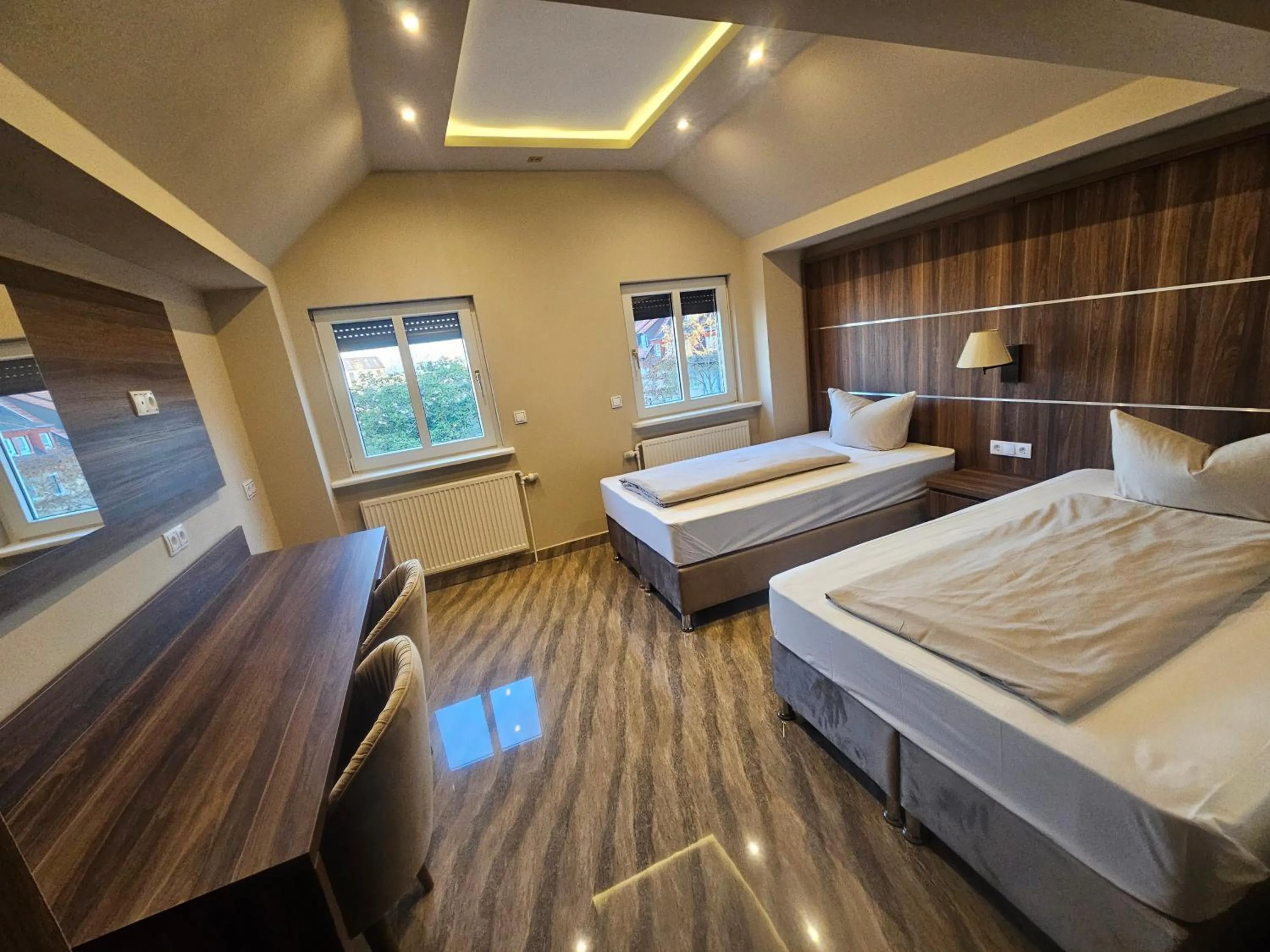 Photo of the whole room, Bed in Hotel City Faber