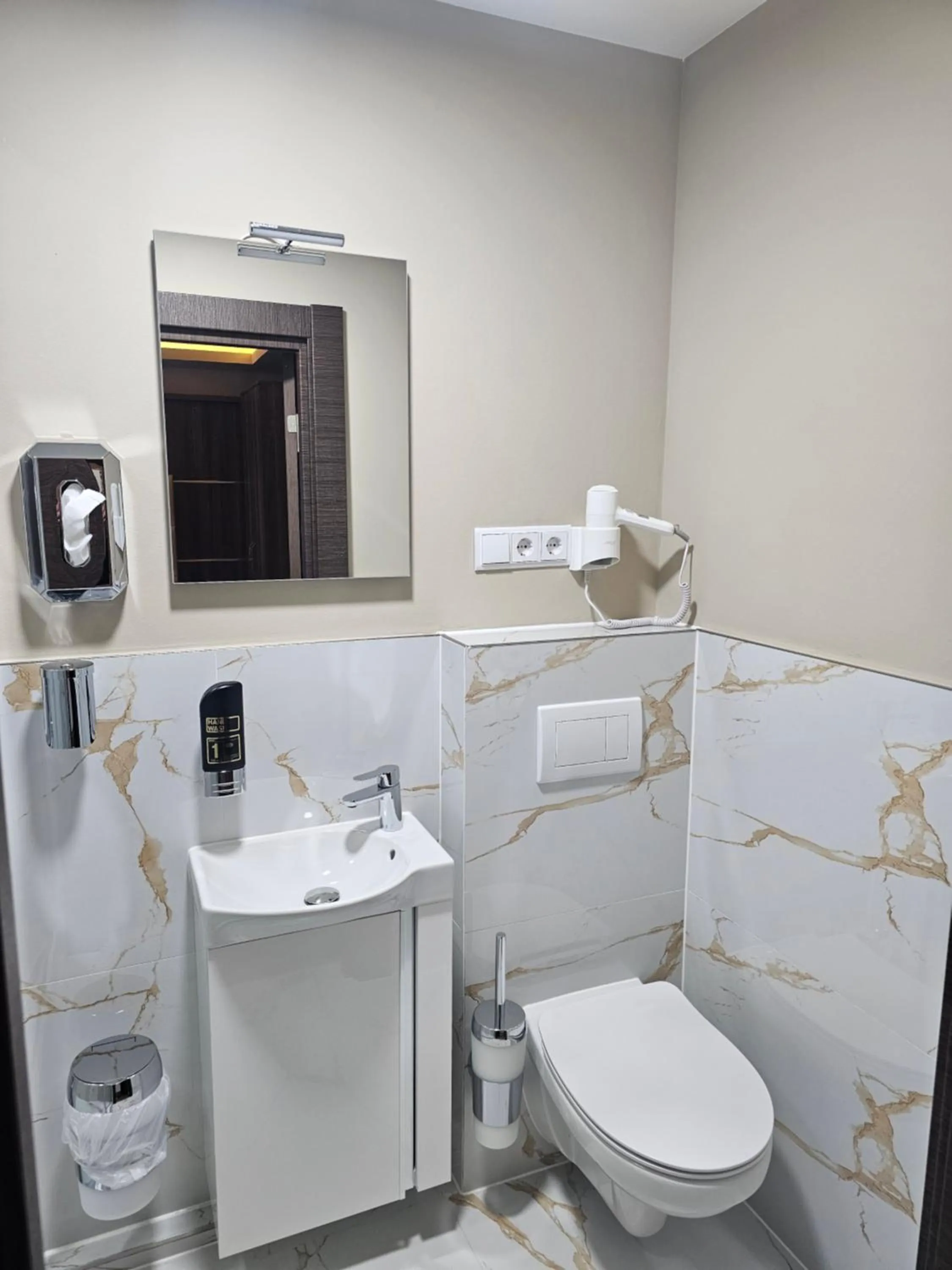 Bathroom in Hotel City Faber