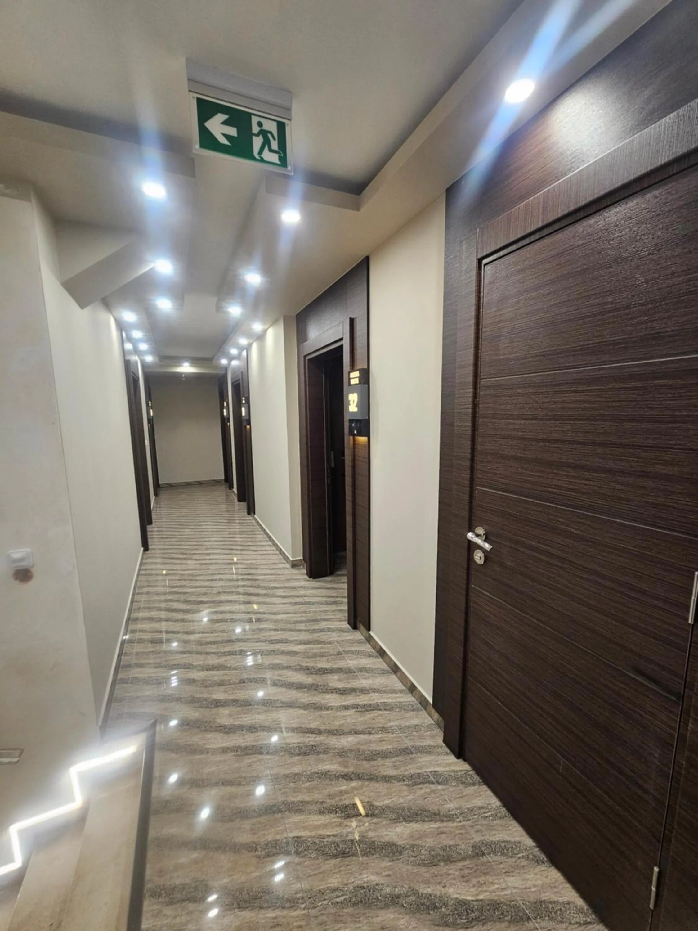 elevator in Hotel City Faber