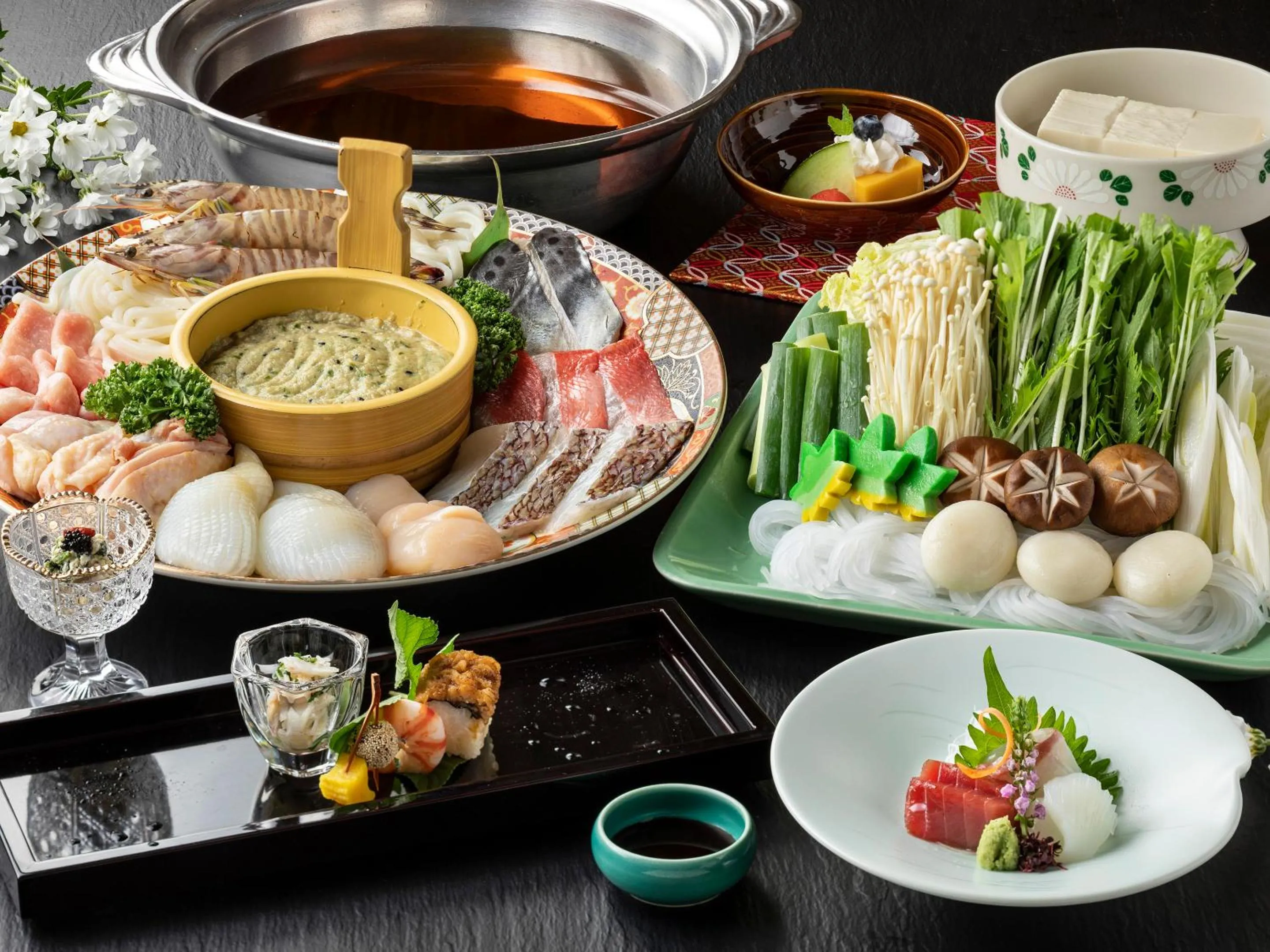 Food close-up in Ryokan Kohro