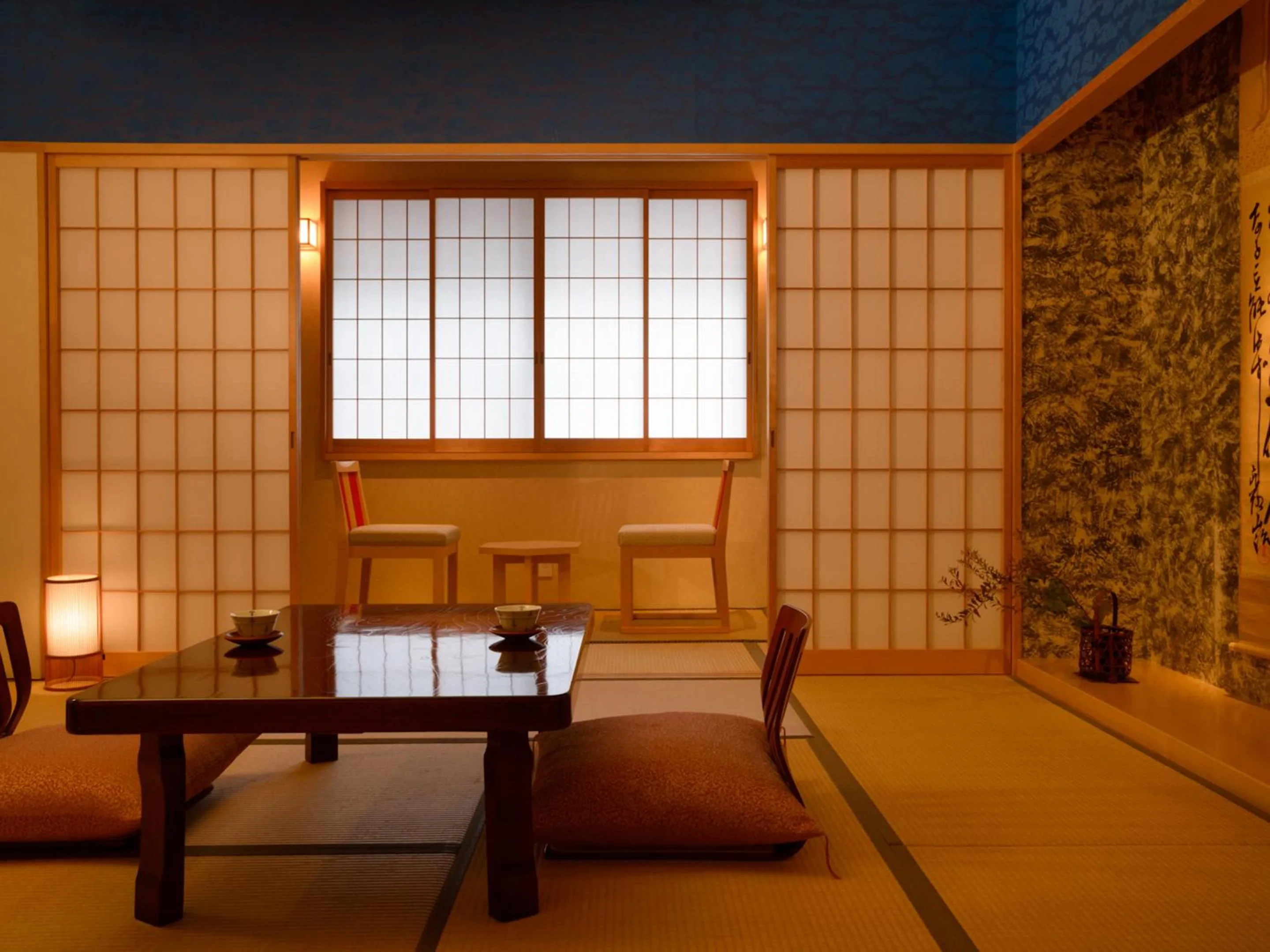 Photo of the whole room in Ryokan Kohro