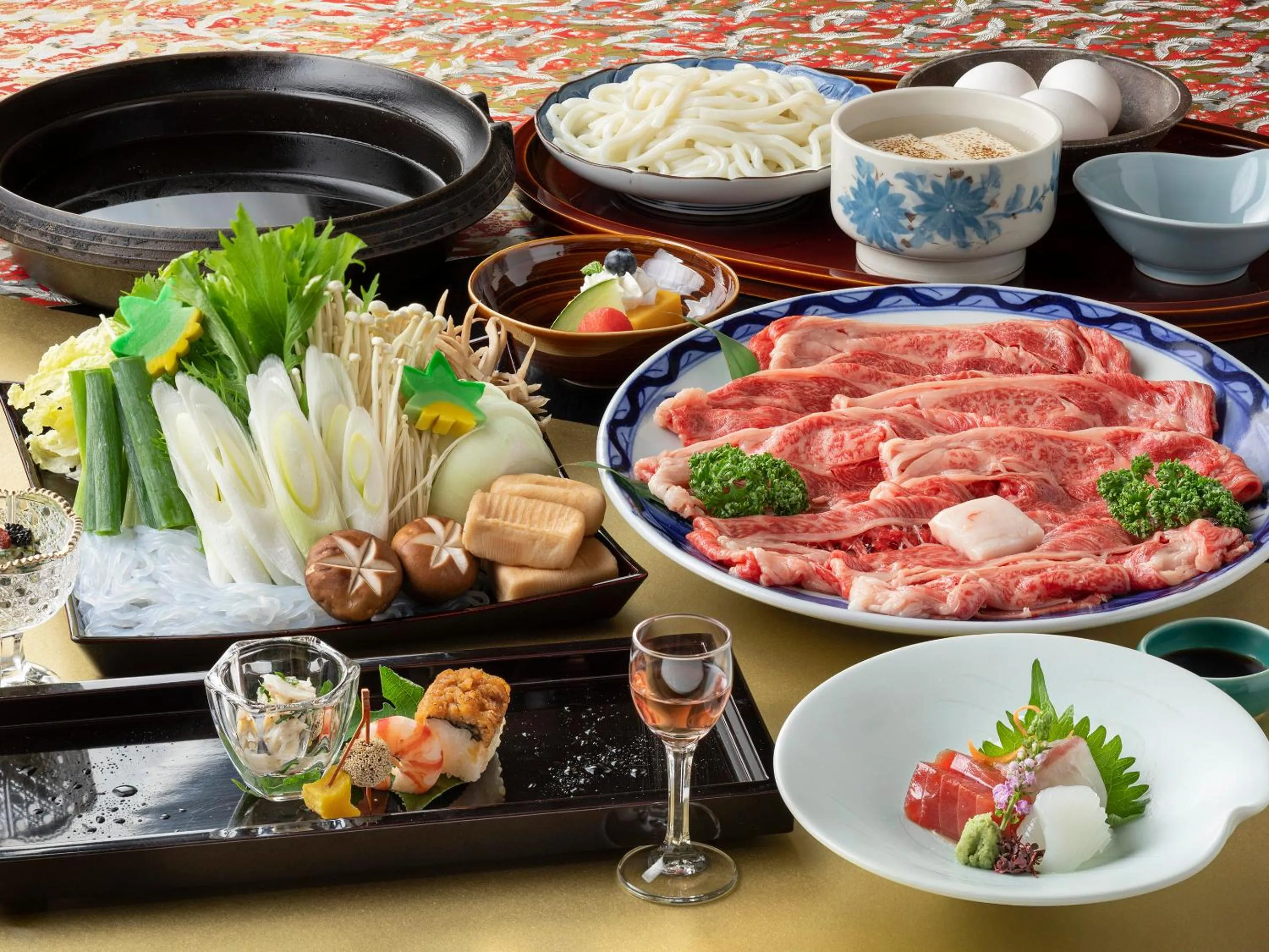 Food close-up in Ryokan Kohro