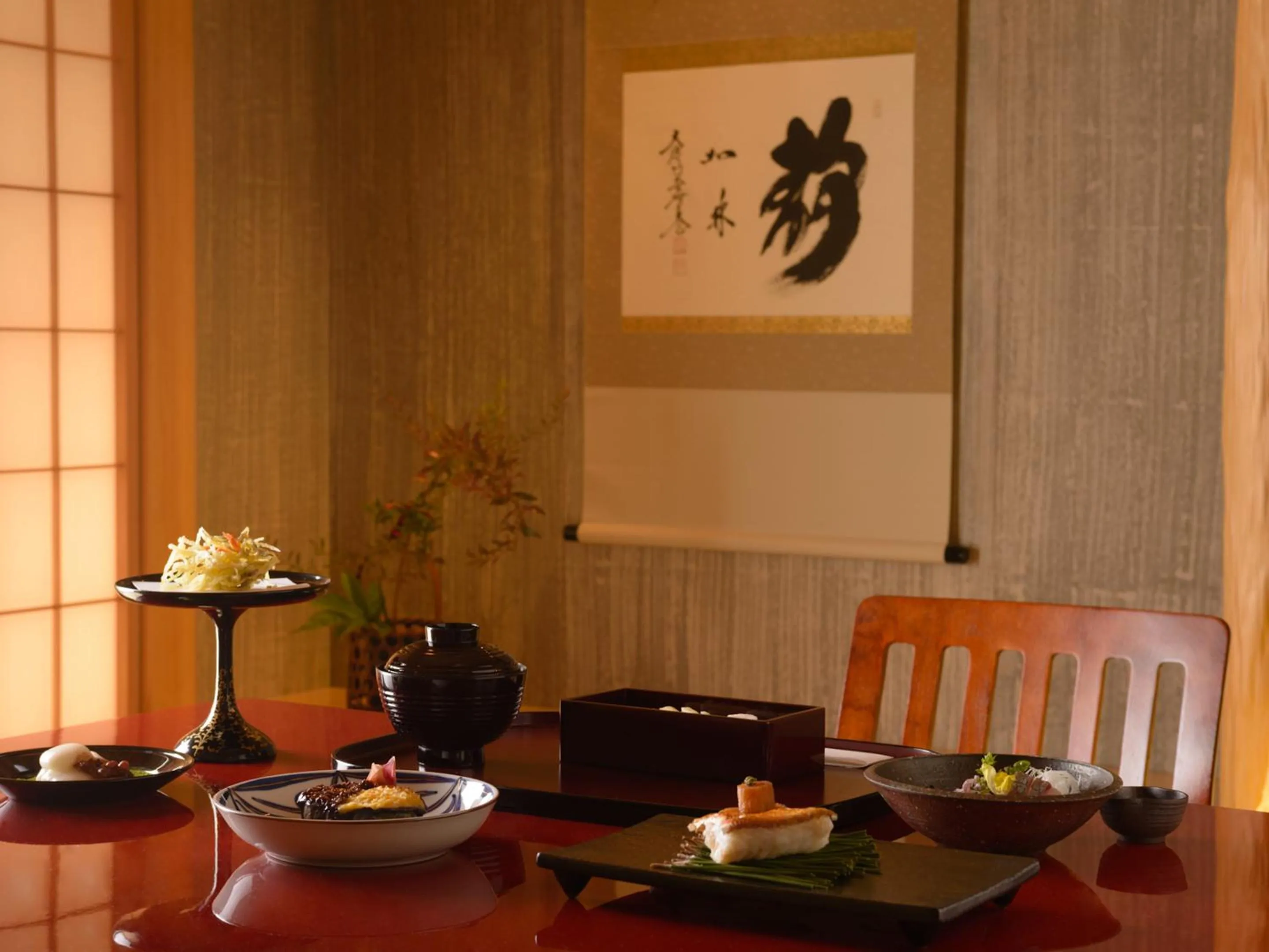 Food in Ryokan Kohro