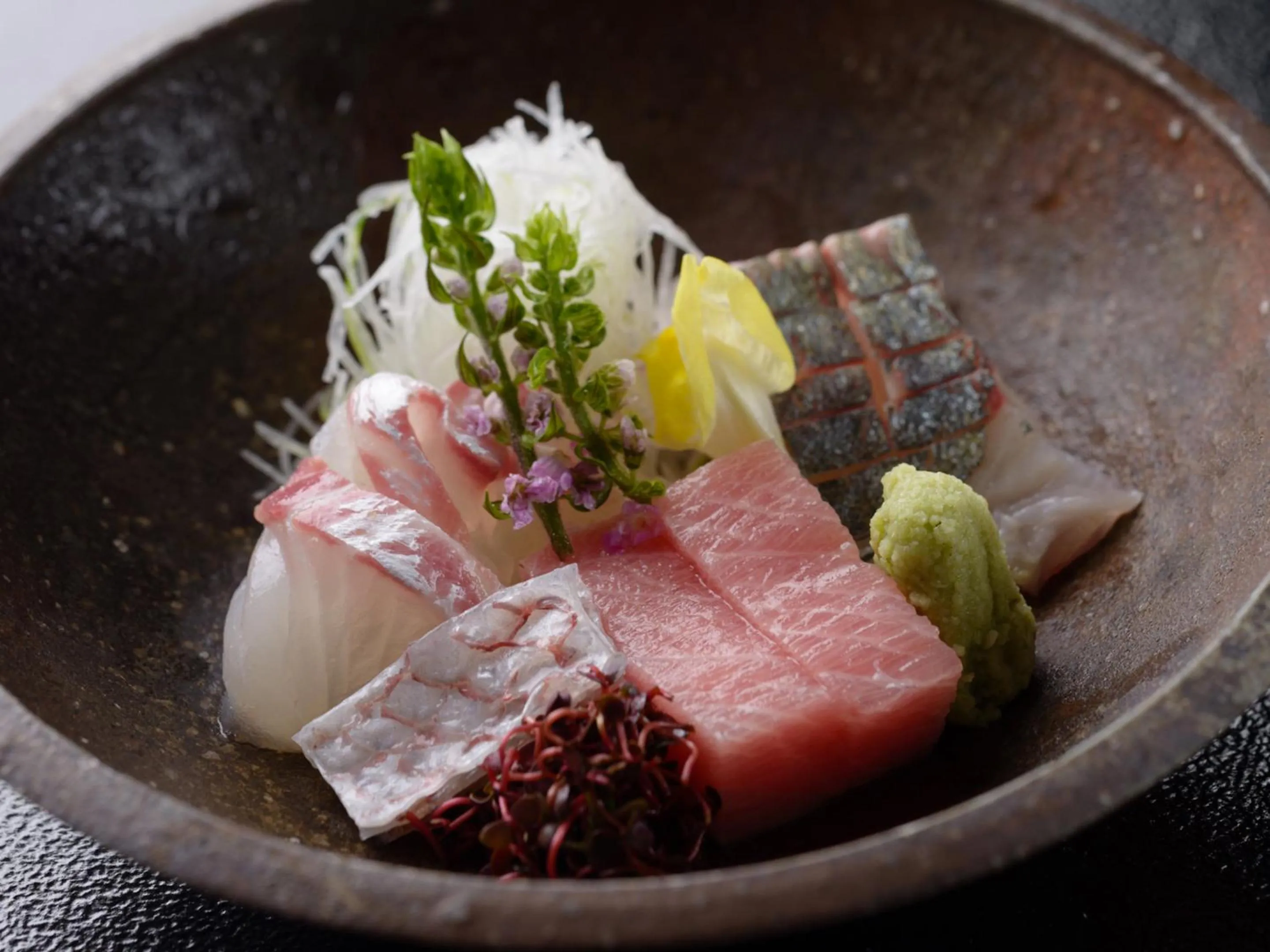 Food in Ryokan Kohro