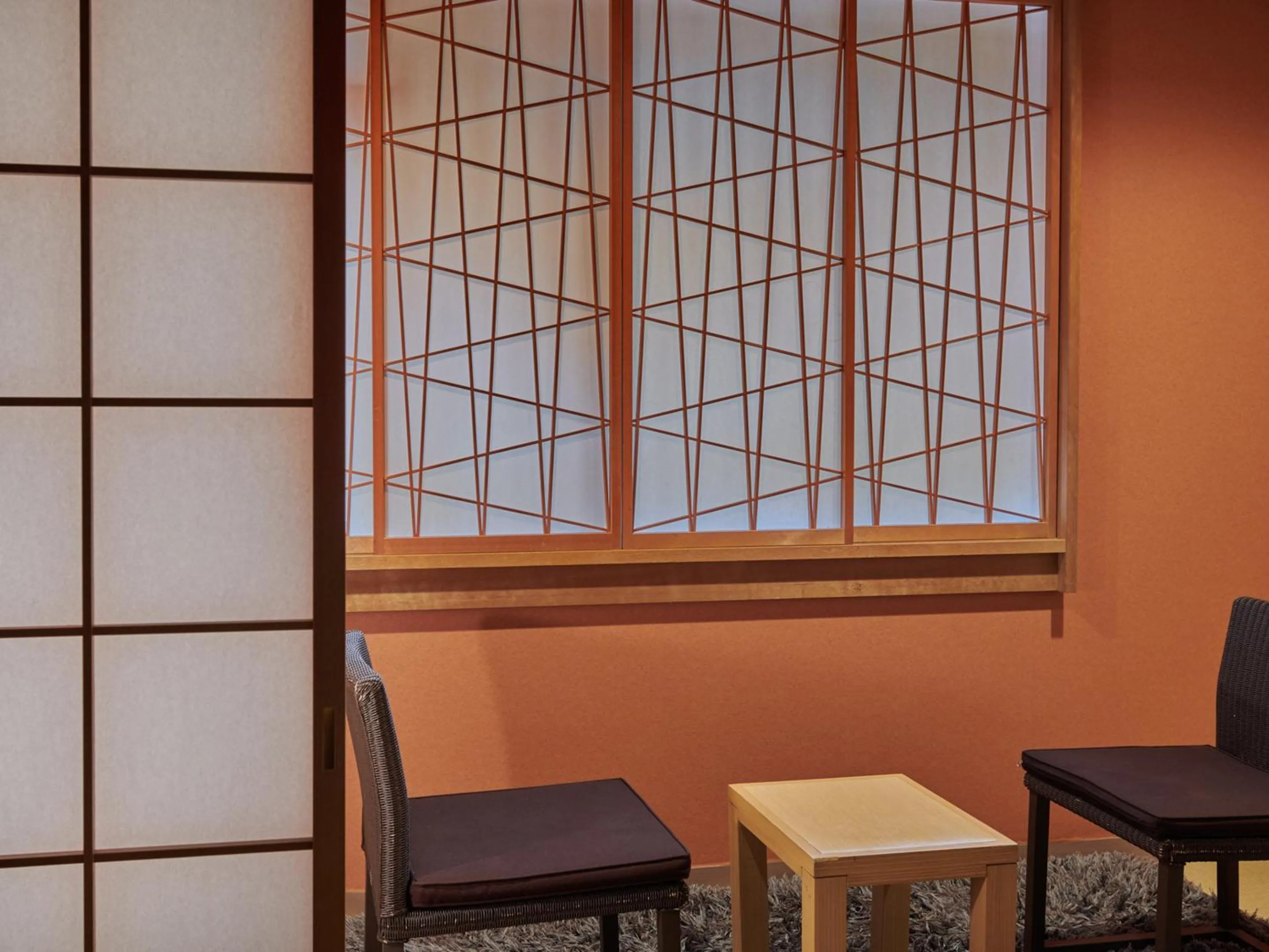 Photo of the whole room in Ryokan Kohro