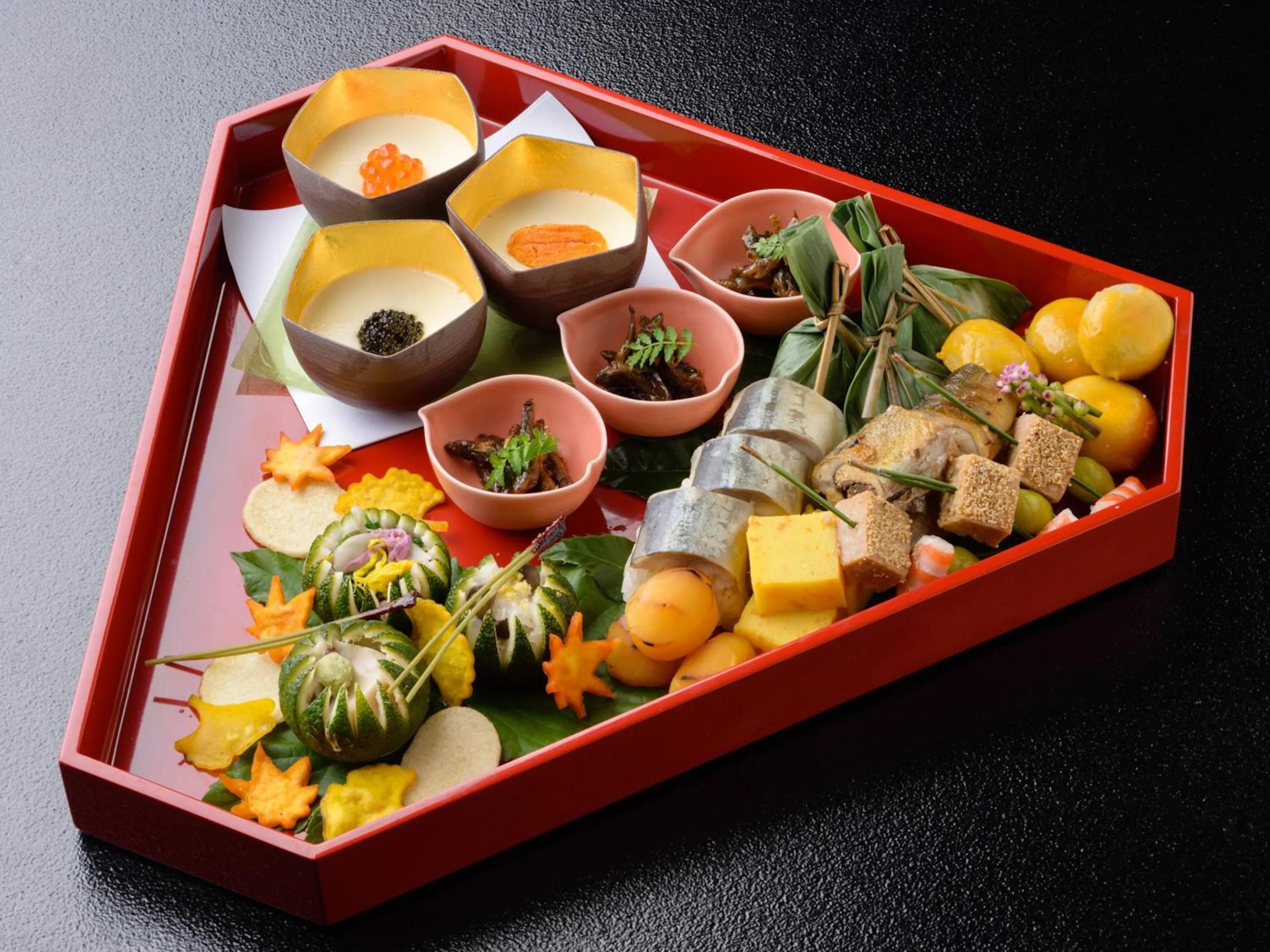 Food in Ryokan Kohro