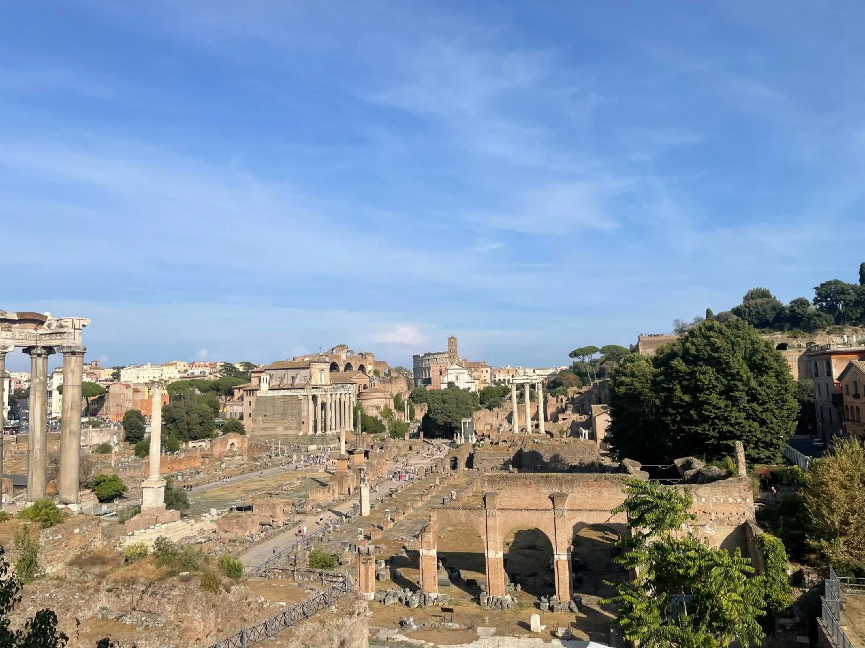 Nearby landmark in Frattina 57