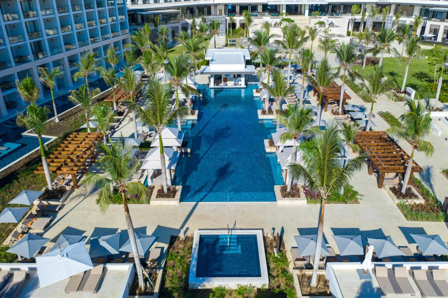Bird's eye view in Hyatt Zilara Cap Cana - Adults Only