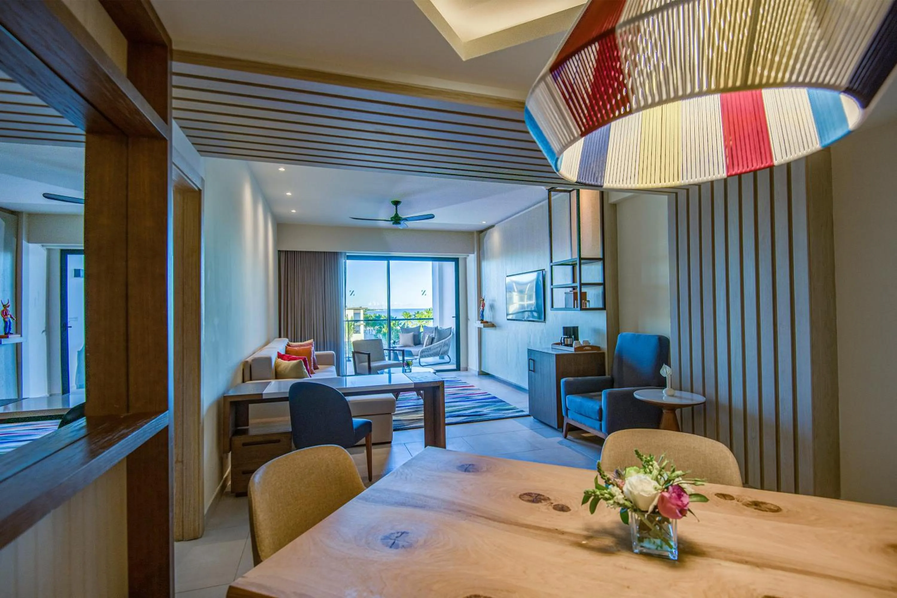 Living room in Hyatt Zilara Cap Cana - Adults Only