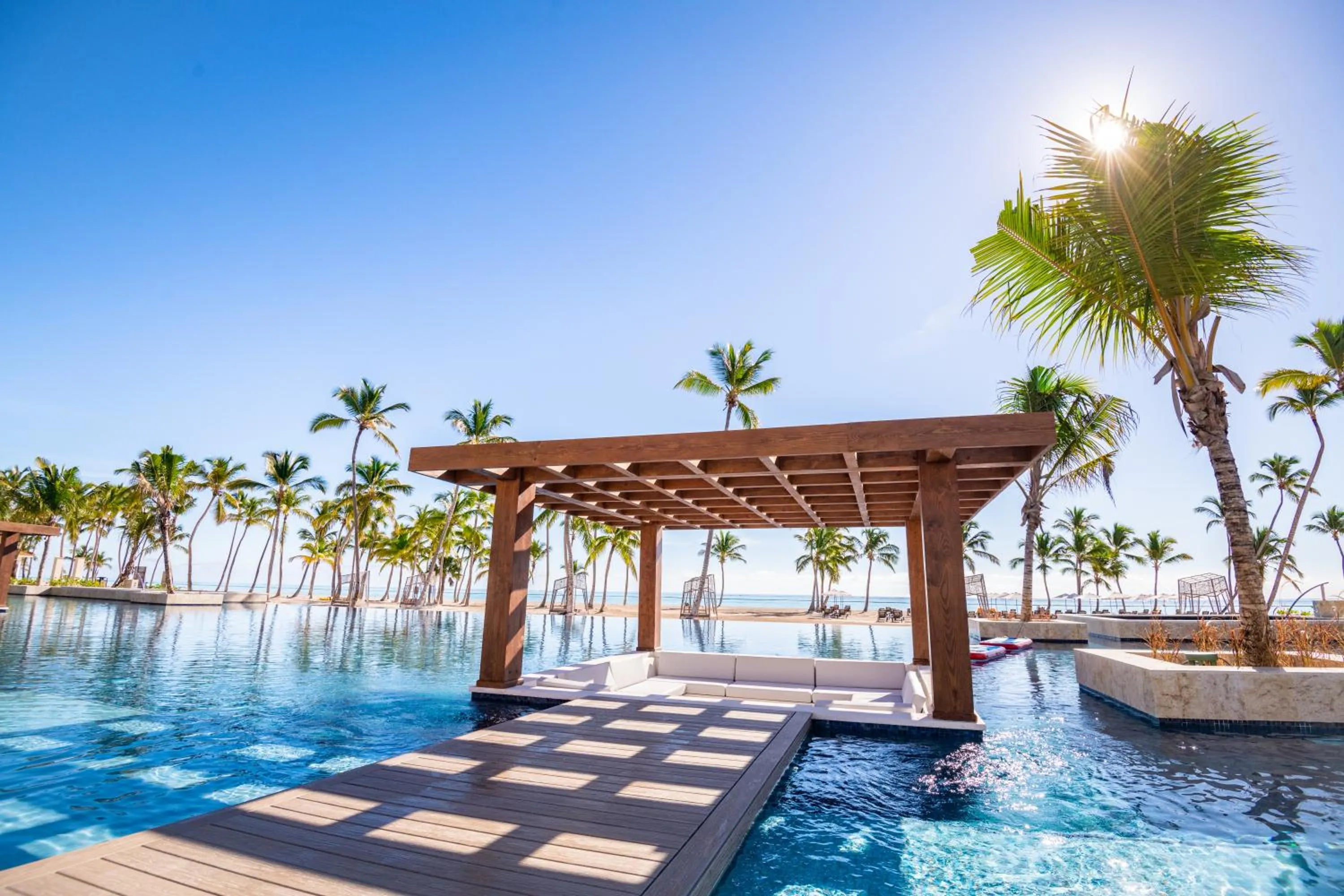 Swimming pool in Hyatt Zilara Cap Cana - Adults Only
