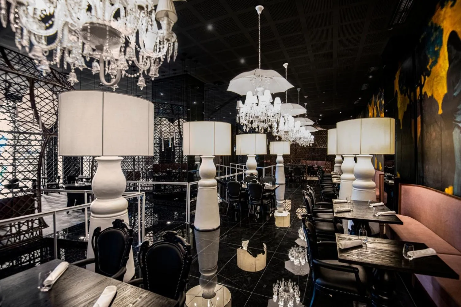 Restaurant/places to eat in Hyatt Zilara Cap Cana - Adults Only